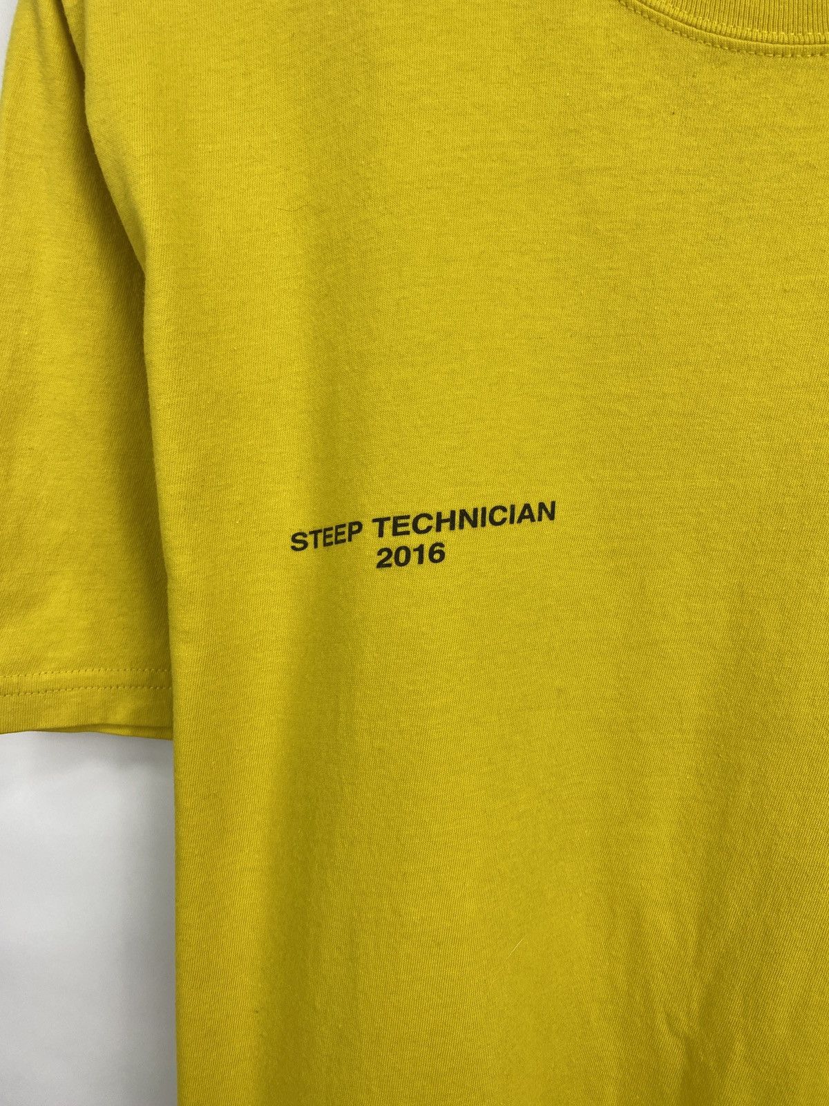 Supreme × The North Face 🇺🇸 Supreme The North Face Steep Tech 2016 t-shirt Rare Retro Size US M / EU 48-50 / 2 - 8 Thumbnail