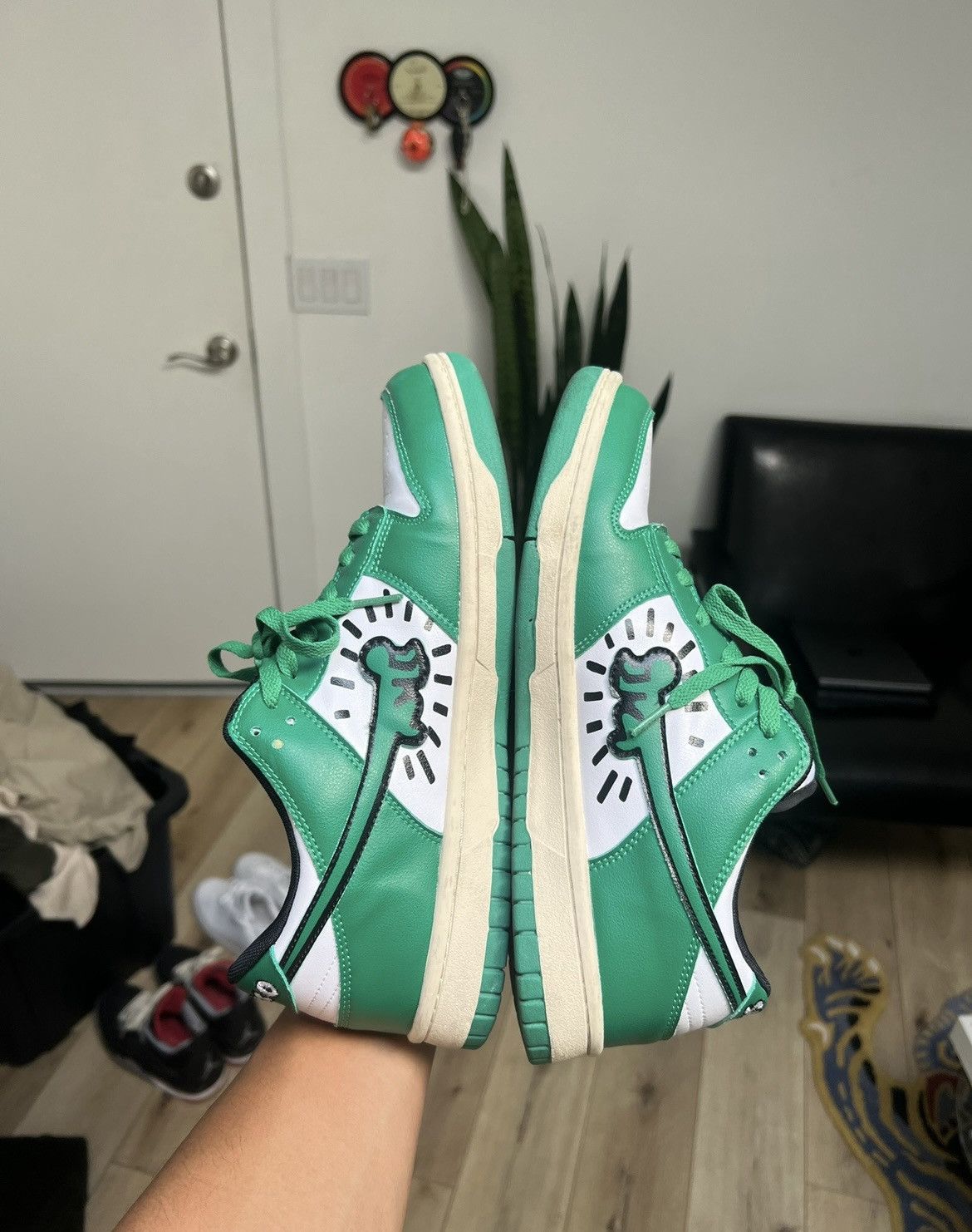 Other Skyco Dunk Keith Haring Size US 11 / EU 44 - 4 Thumbnail