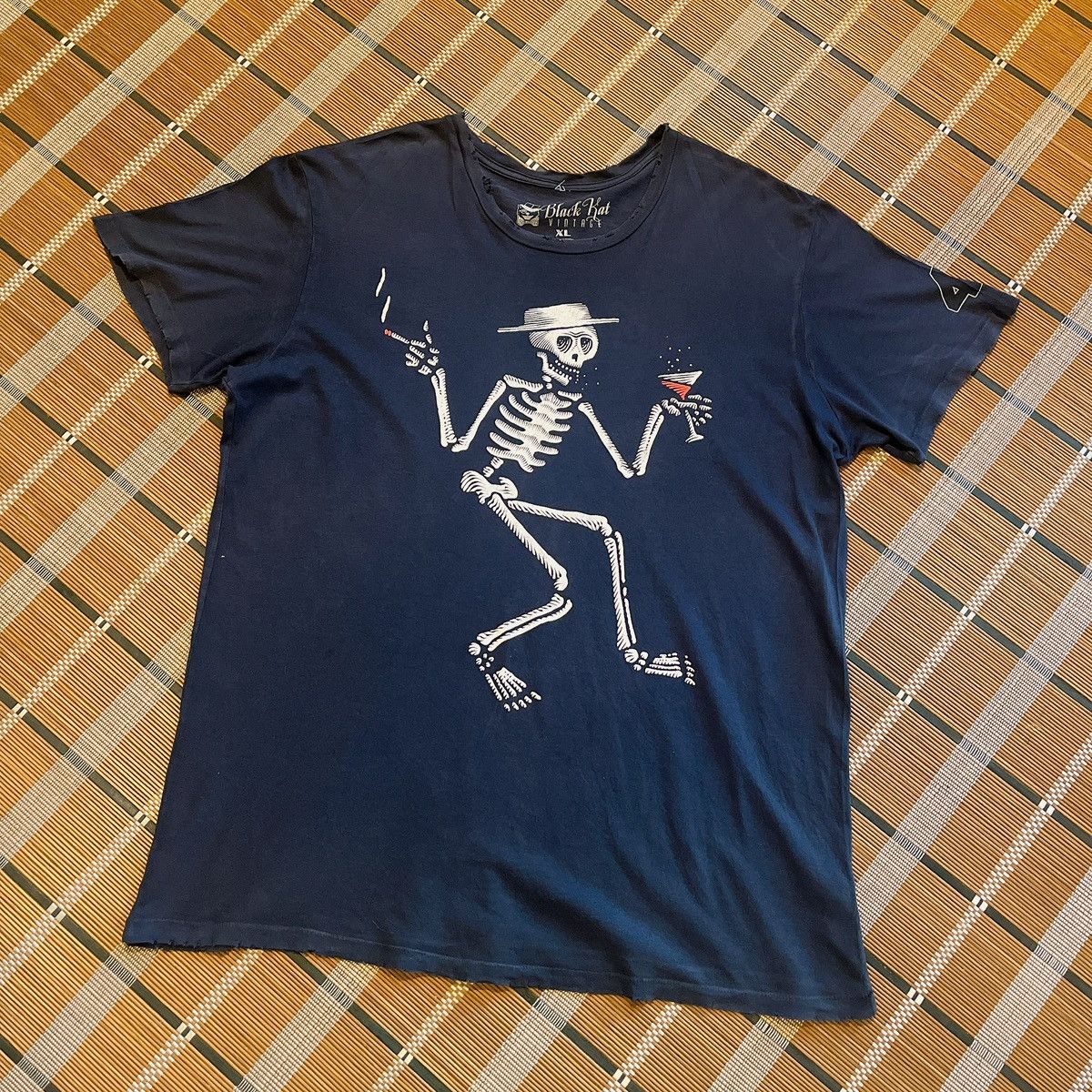 Band Tees × Vintage VTG 00’s Social Distortion 40Years Size US XL / EU 56 / 4 - 1 Thumbnail