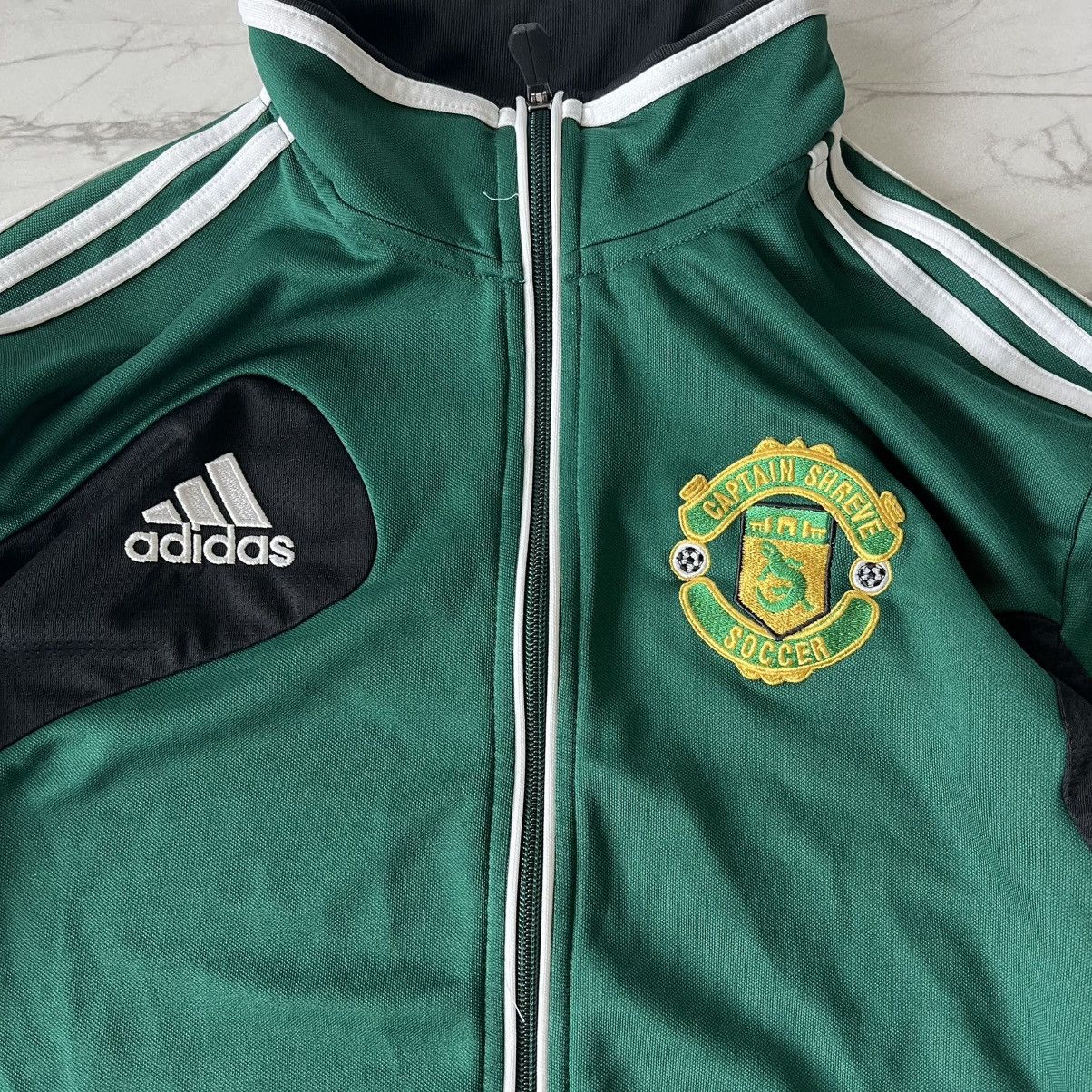 Adidas Vintage Adidas Captain Shreve Zip-Up Jacket Size US L / EU 52-54 / 3 - 2 Thumbnail