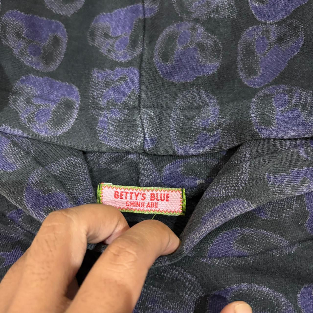 betty blue skull jacket vintage vkei