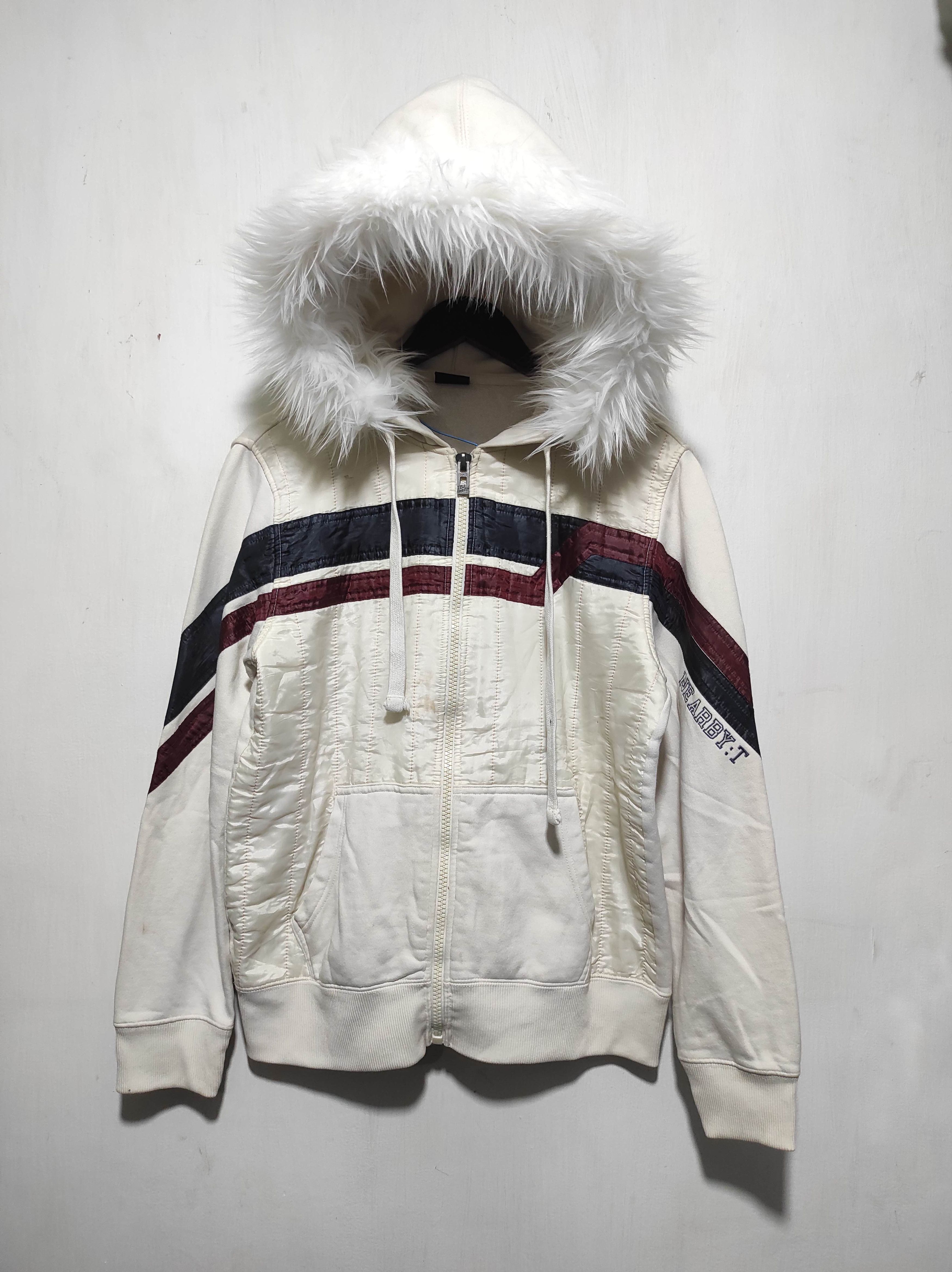 Japanese Brand The Best Jeans Nearby zip fur hoodie ifsix LGB style Size US M / EU 48-50 / 2 - 2 Thumbnail