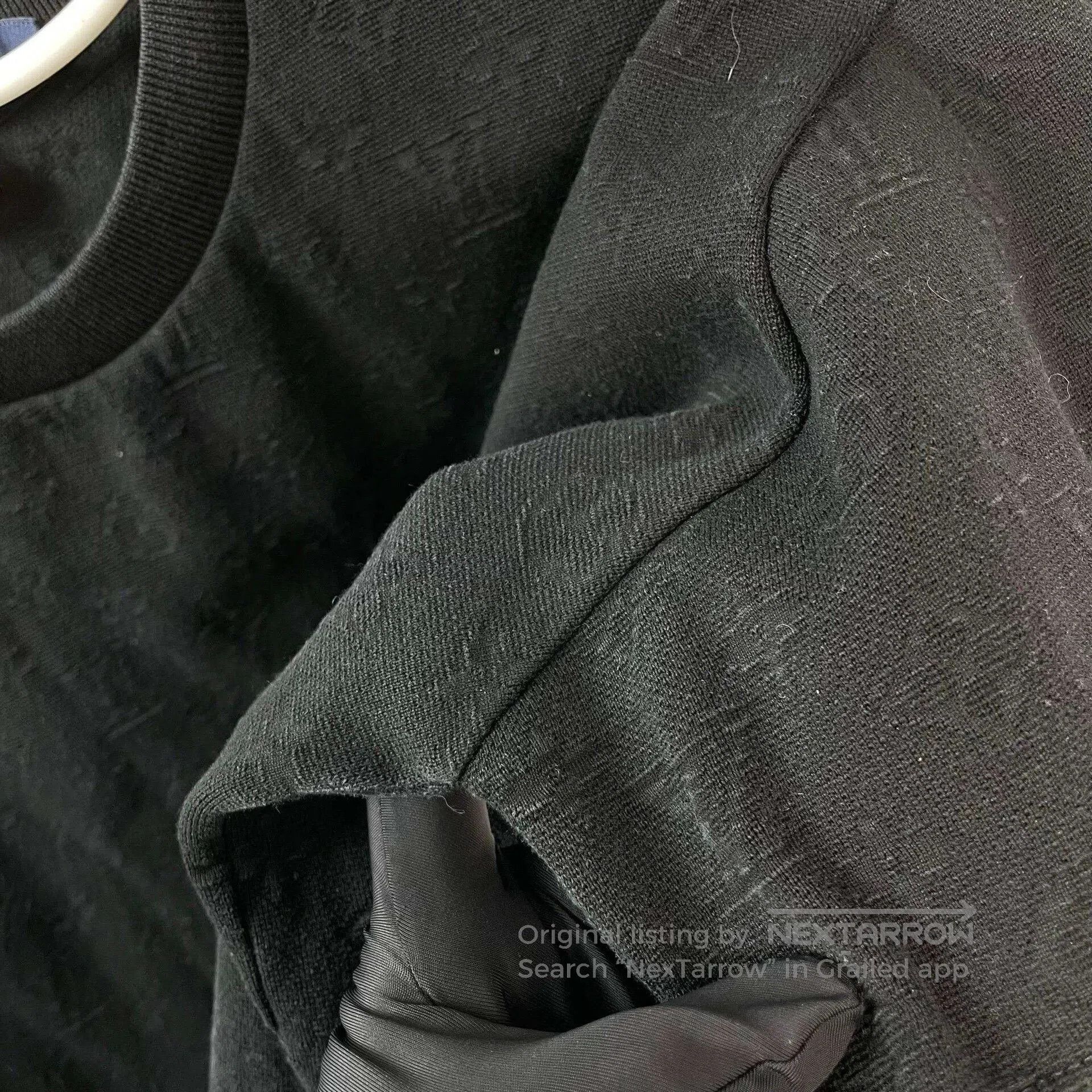 LVXWA black cotton short sleeve M size t. Size US M / EU 48-50 / 2 - 4 Thumbnail
