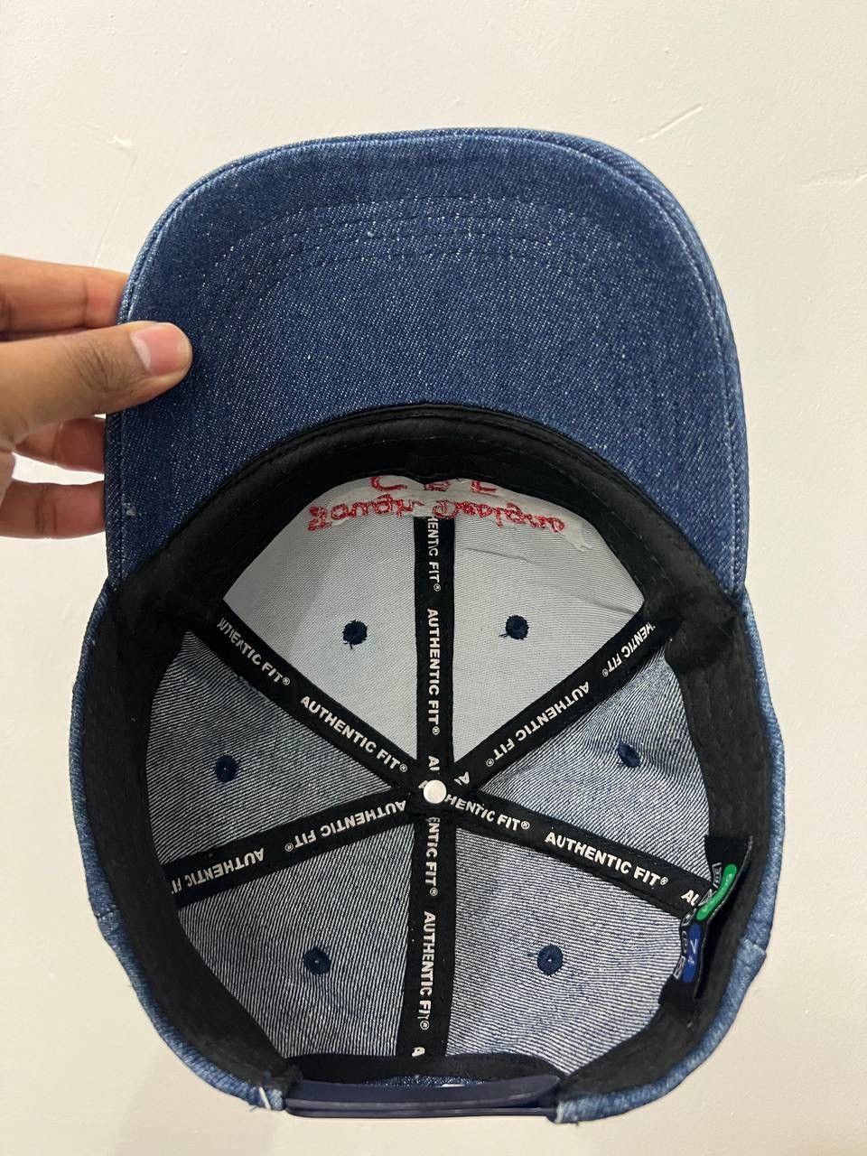 Denime Tough Design CBF Twenty Twenty Denim Hat Size ONE SIZE - 9 Thumbnail