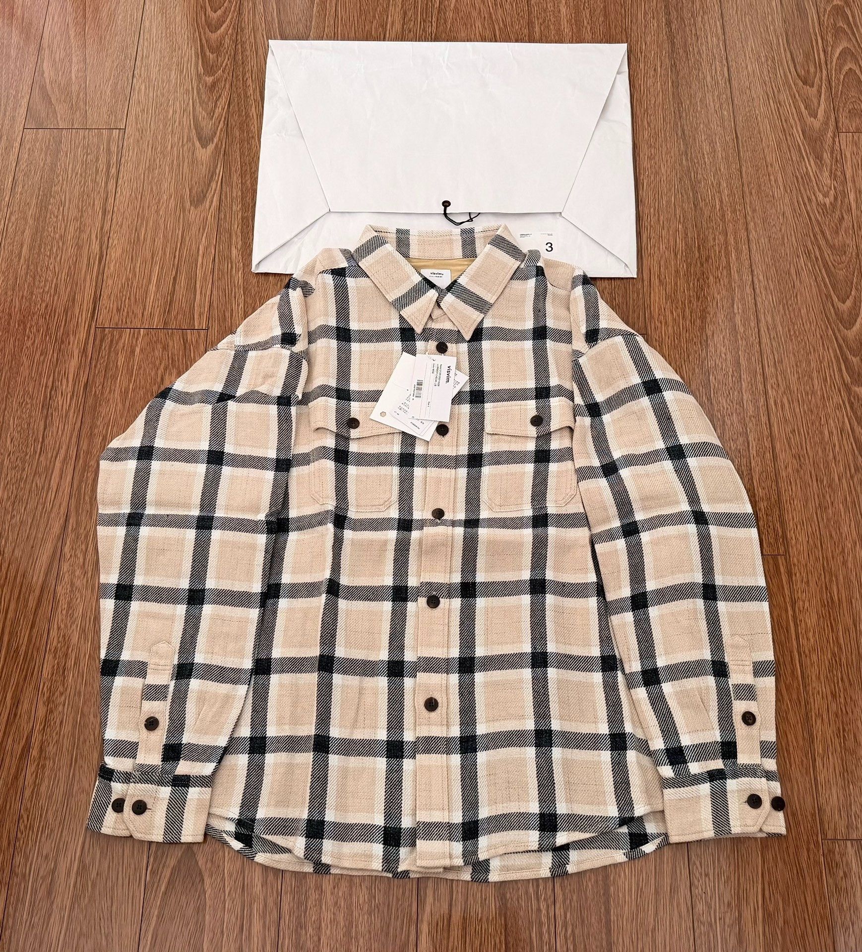 Visvim VISVIM Lumber Check L/S Shirt Size US L / EU 52-54 / 3 - 2 Thumbnail