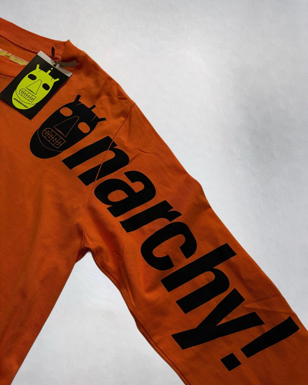 Walter Van Beirendonck A/W01 Aestheticterrorists Walter van Beirendonck Anarchy LS Size US XL / EU 56 / 4 - 2 Thumbnail