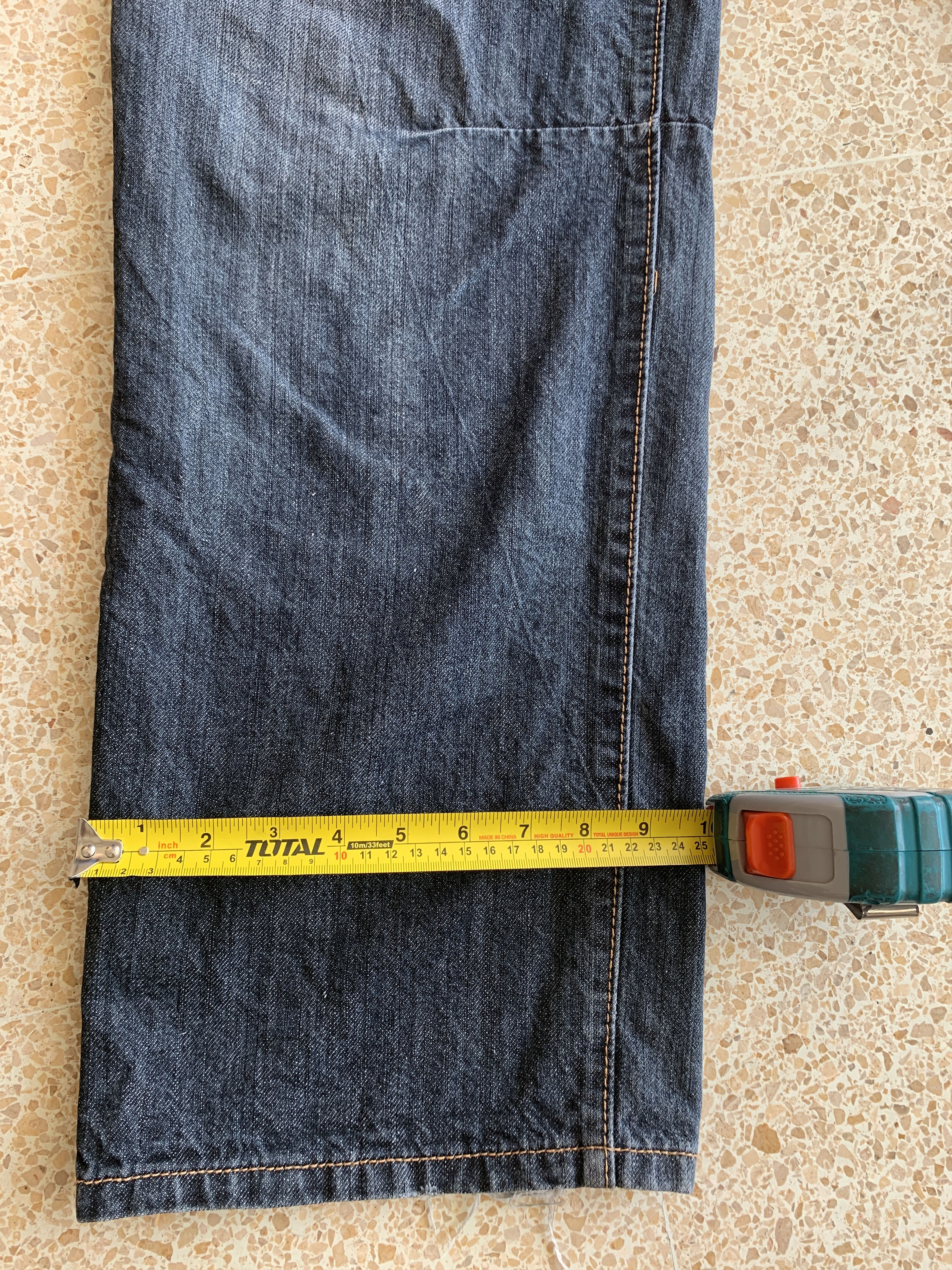 CRAZY Y2K Realistic Realtree Camo Denim Jeans Baggy 38x32