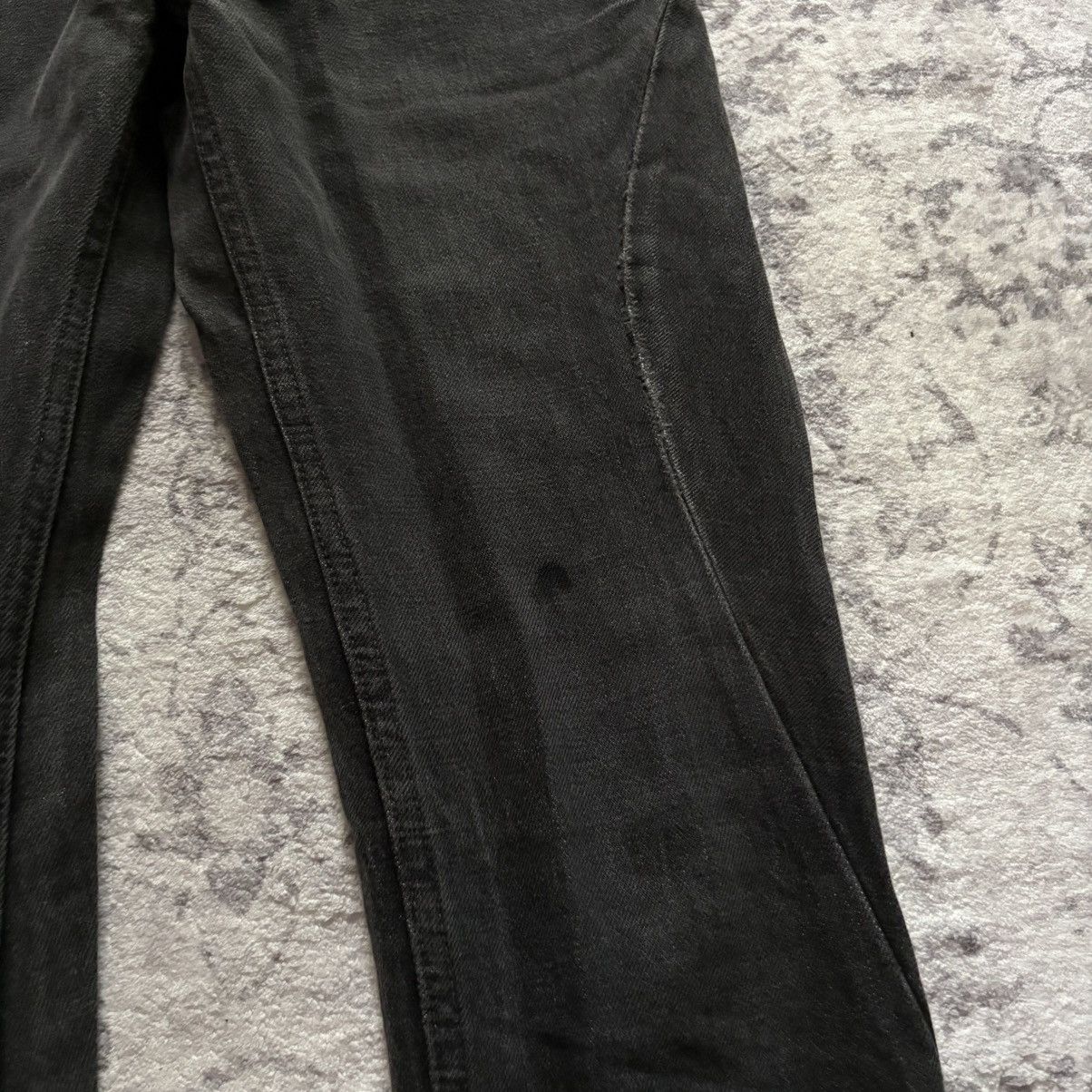 LGB Faded Black S-Wolf Cut Denim Jeans