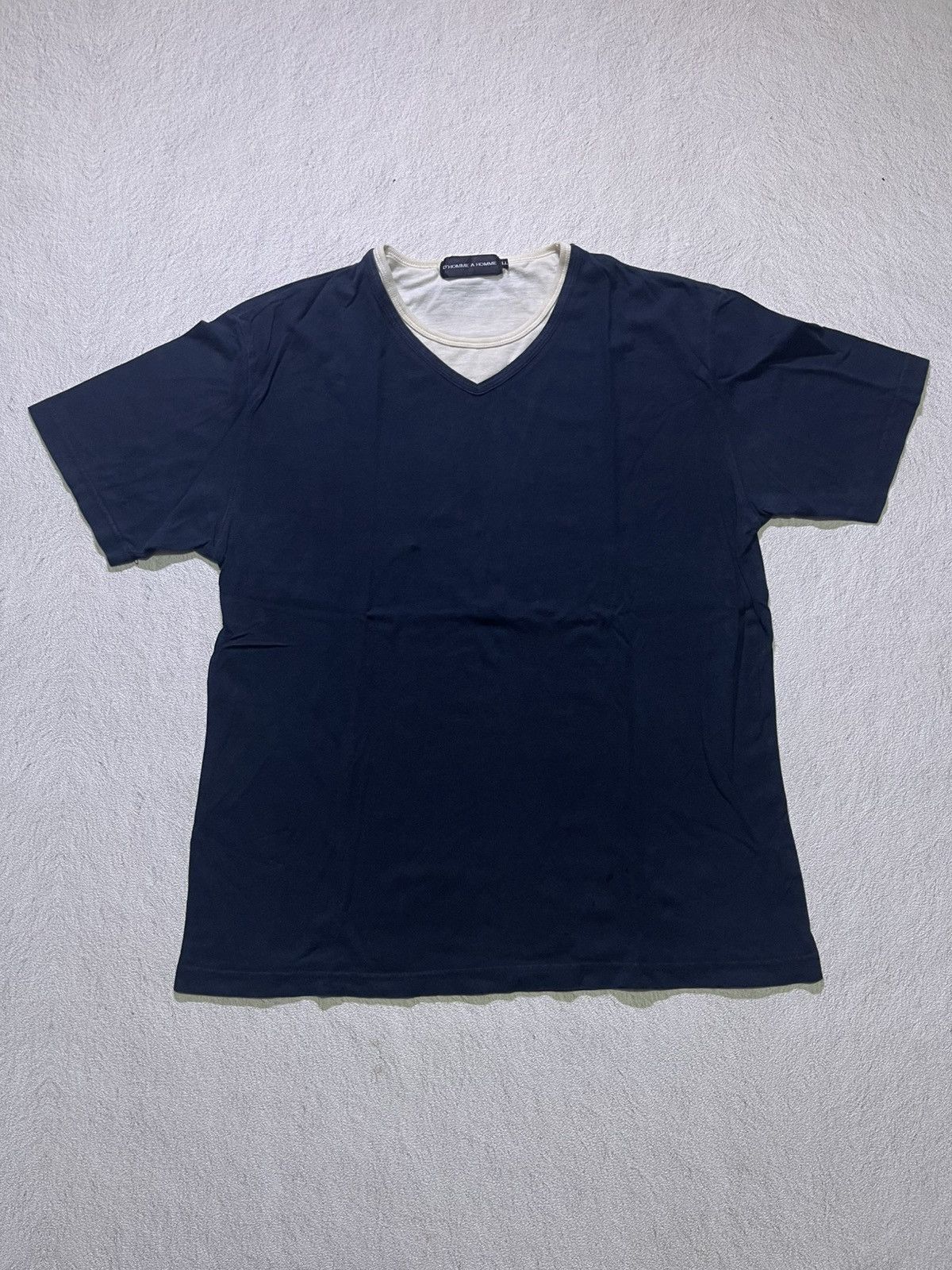 Issey Miyake D'HOMME A HOMME short sleeve tshirt Size US M / EU 48-50 / 2 - 1 Thumbnail