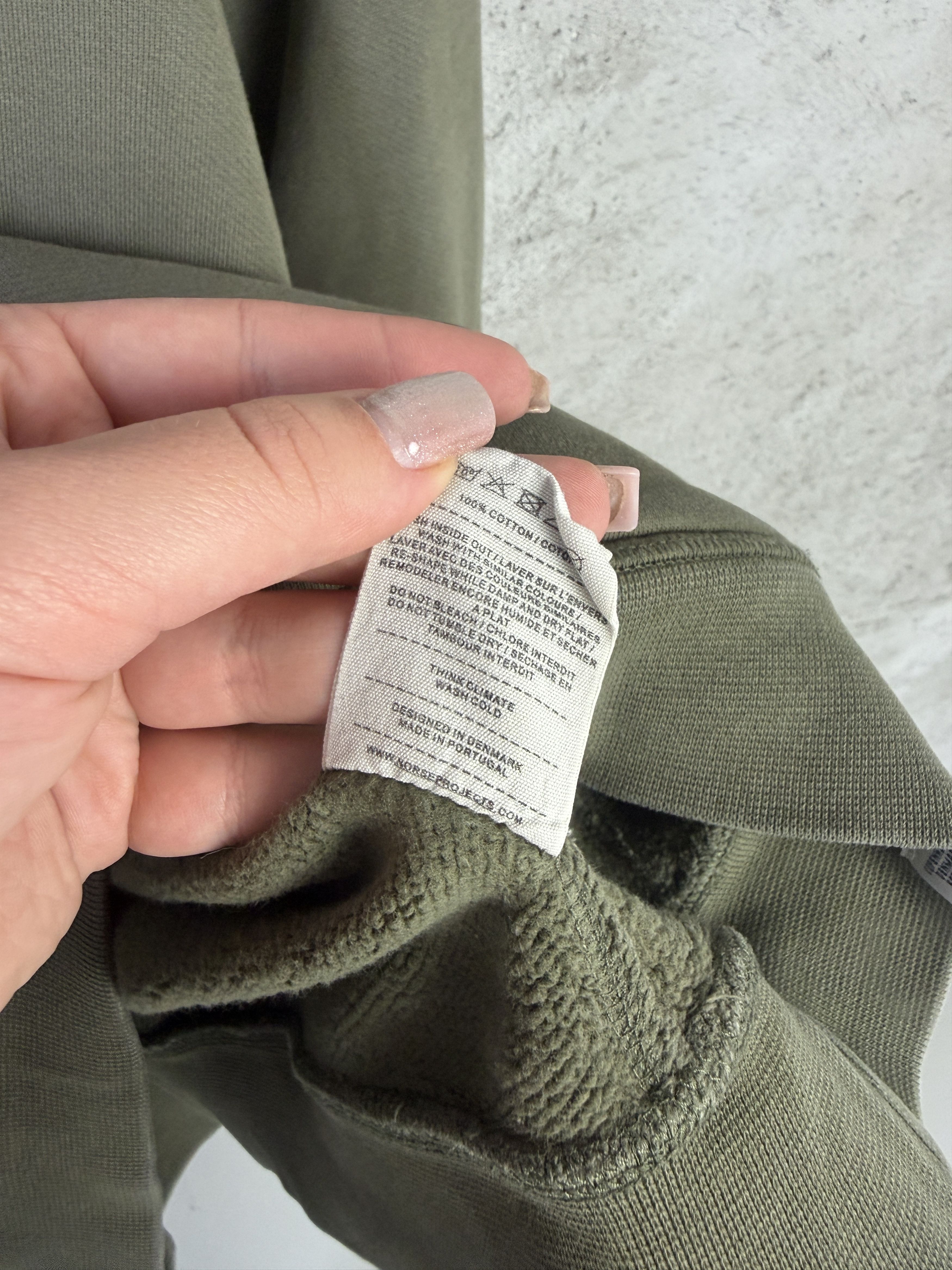 Norse Projects Norse Projects Ketel Classic Hood hoodie sweatshirt casual Size US M / EU 48-50 / 2 - 5 Thumbnail