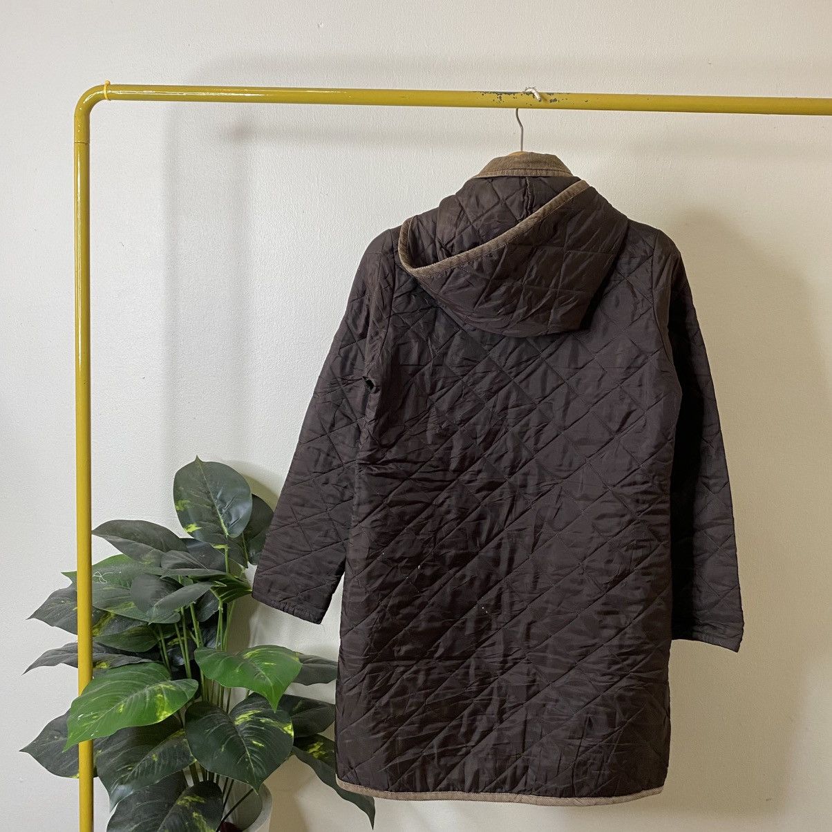 Lavenham Lavenham Brown Quilted Long Jacket Size US M / EU 48-50 / 2 - 11 Thumbnail