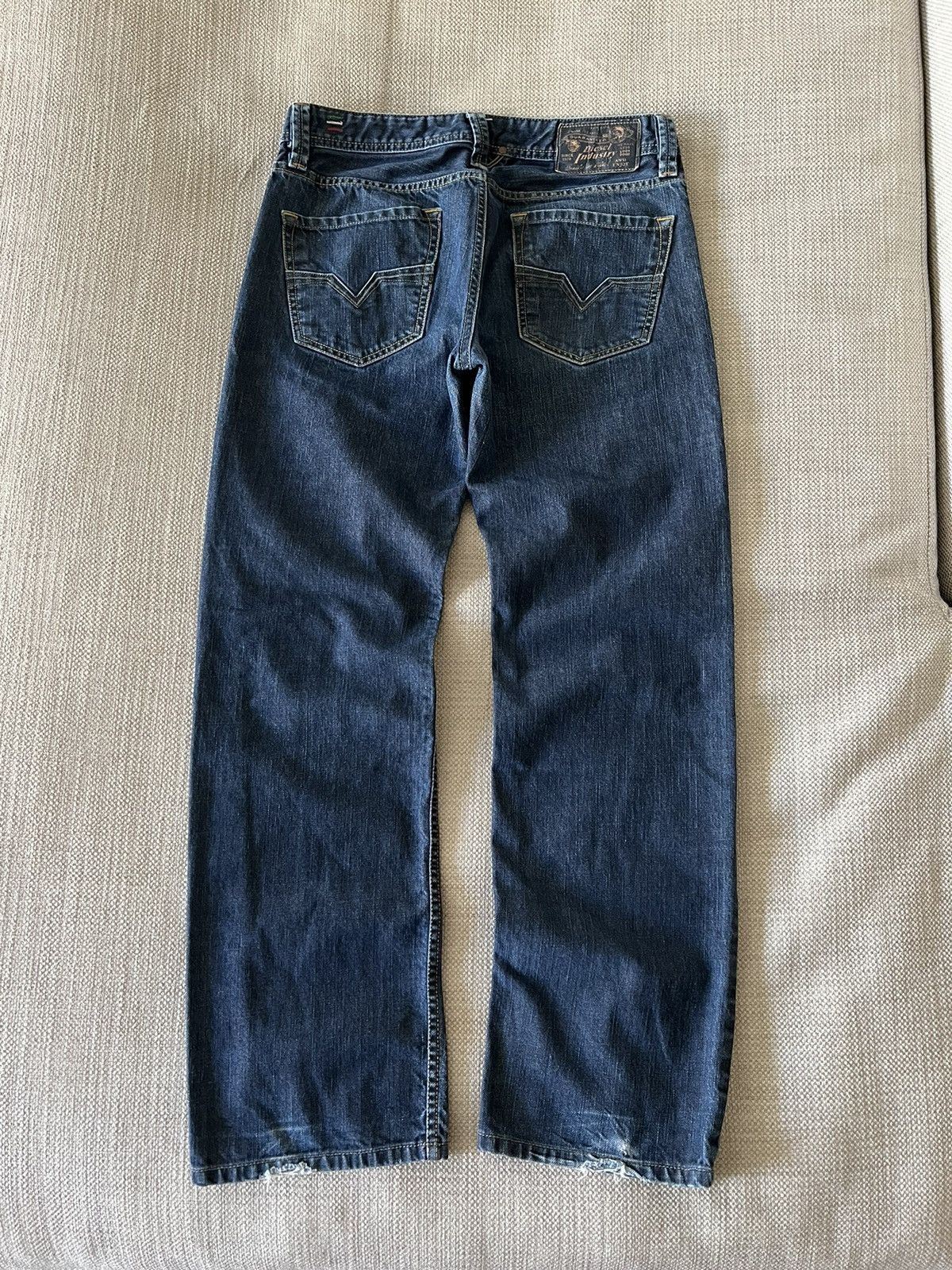 Diesel × Vintage Vintage 💥 Diesel Jeans Pants Size US 30 / EU 46 - 1 Thumbnail
