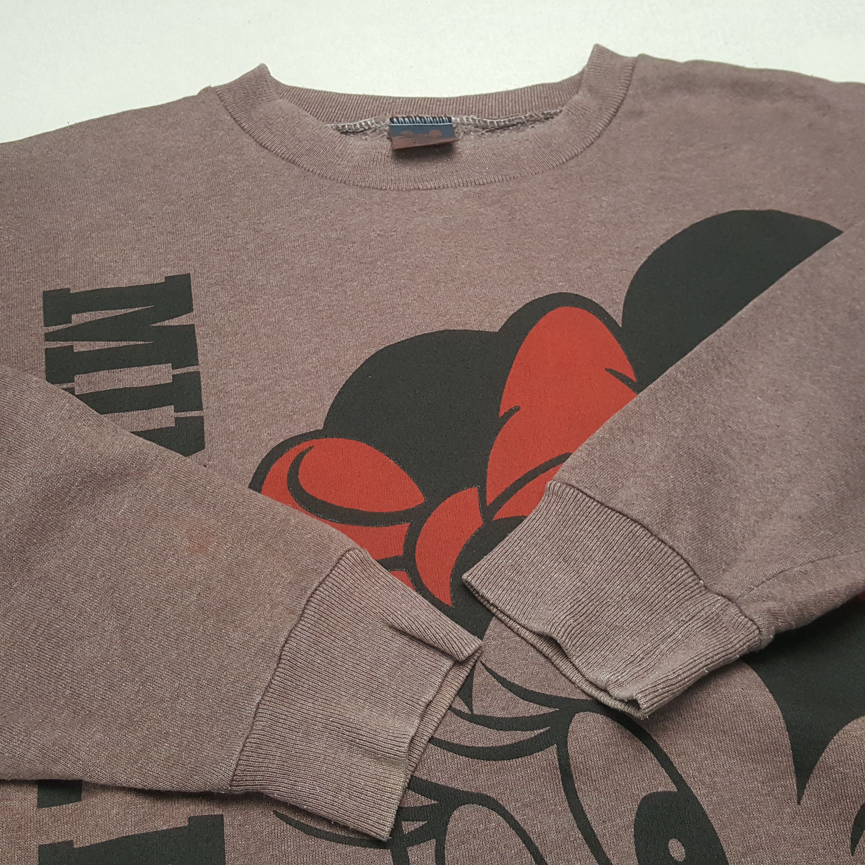 Disney × Mickey Mouse × Vintage Vintage DISNEY MINNIE MOUSE Streetwear Sweatshirt c283n6 Size US L / EU 52-54 / 3 - 9 Thumbnail