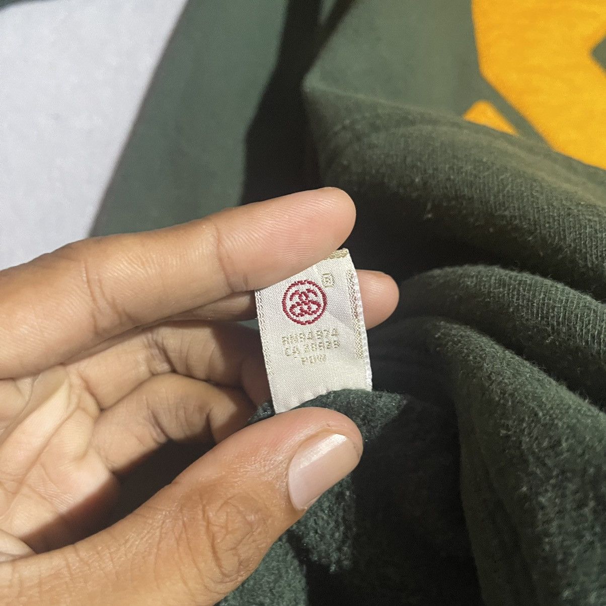 Stussy Vintage Stüssy Collegiate “S” Patch Hoodie (Early 2000s Size US M / EU 48-50 / 2 - 8 Thumbnail