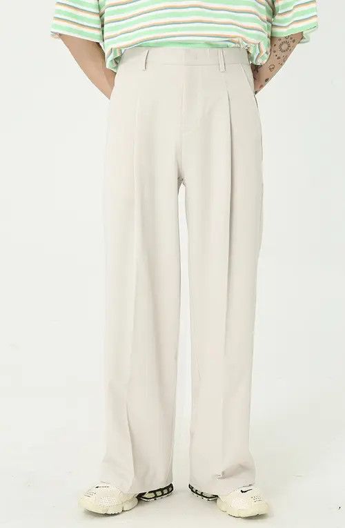 Other Trendy all-match straight mid-rise casual trousers Size US 32 / EU 48 - 5 Thumbnail
