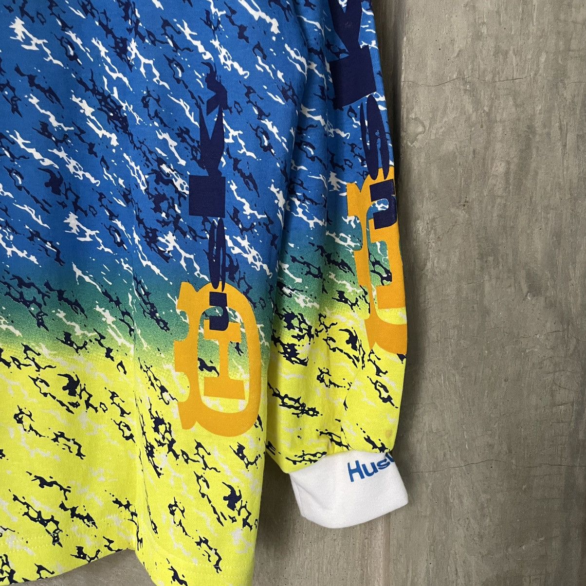 Gear for Sports × Vintage New Old Stock Vintage 90s Jersey Motocross Husqvarna Size US L / EU 52-54 / 3 - 18 Thumbnail