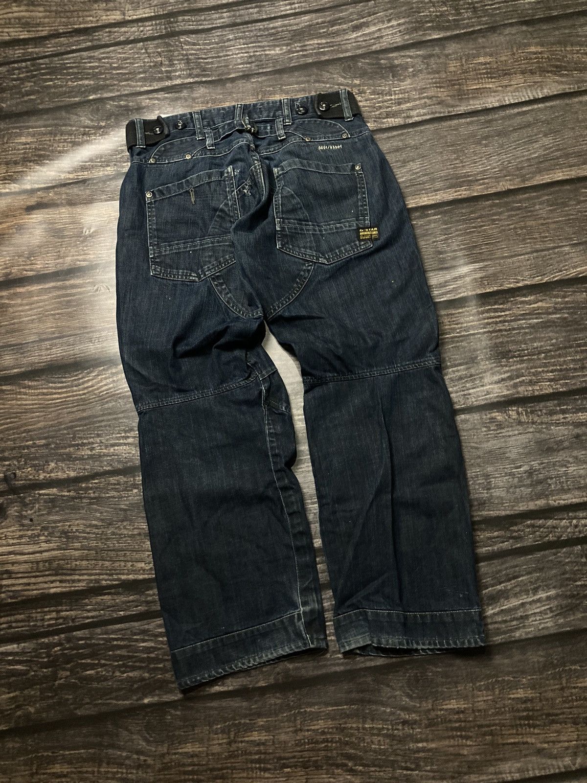 G-Star G-star big logo jeans S size Size US 31 - 12 Thumbnail