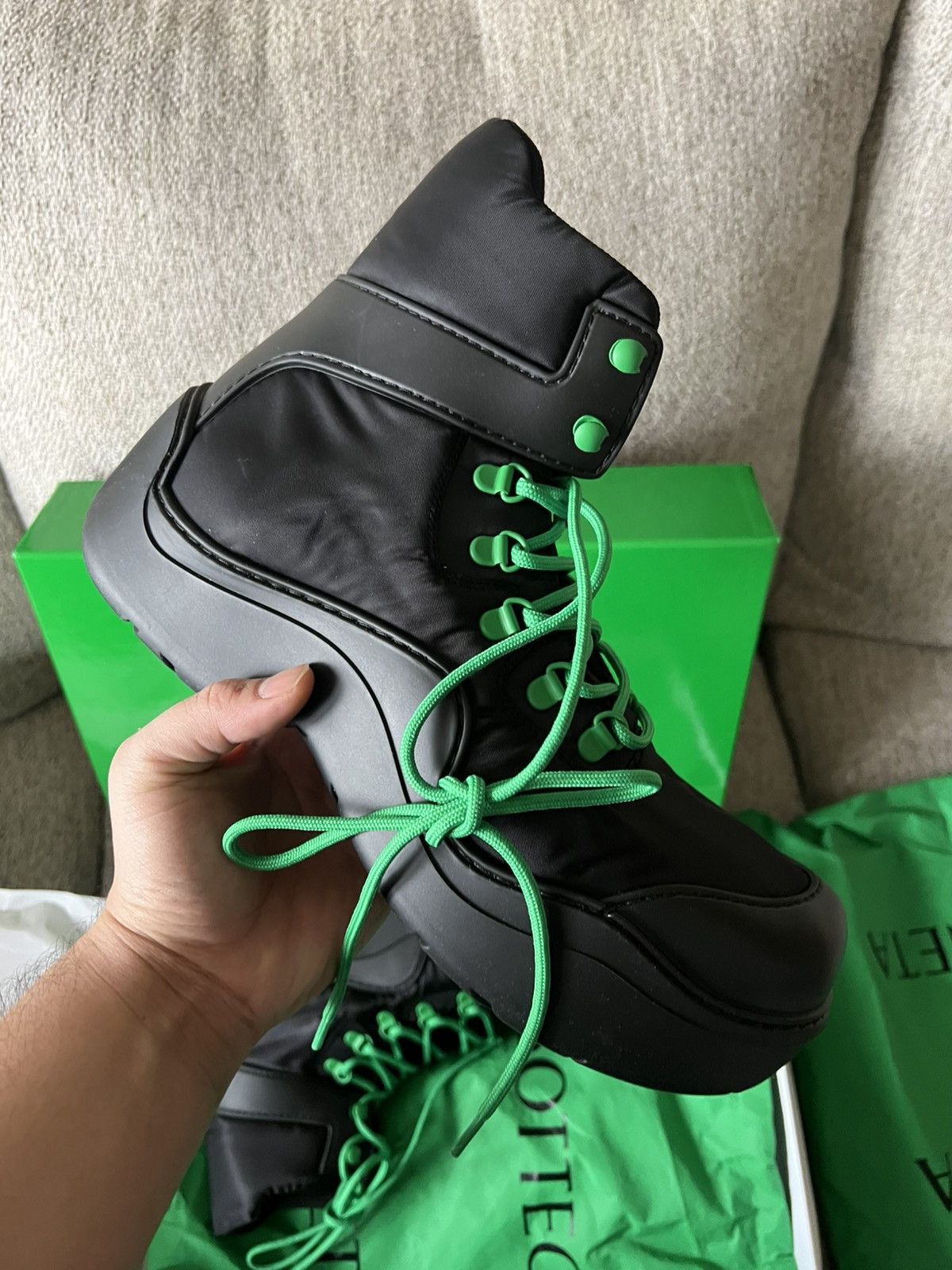 Bottega Veneta Bottega Veneta Puddle Bomber Boots Size US 9 / EU 42 - 3 Thumbnail