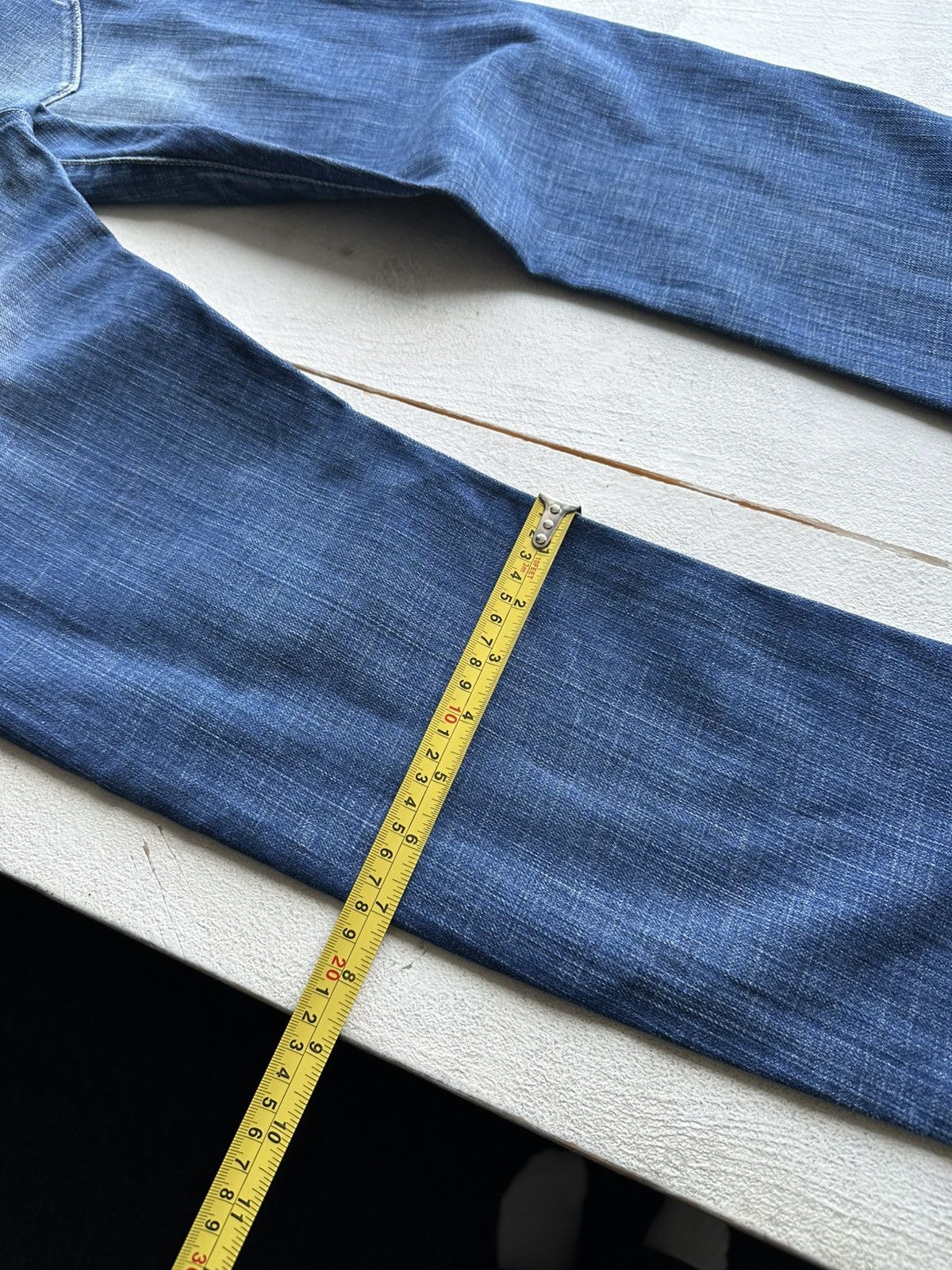 G-Star 🚨VNTG G STAR RAW BLUE FADED RARE AVANT GARDE JEANS Y2K Size 30" / US 8 / IT 44 - 17 Thumbnail