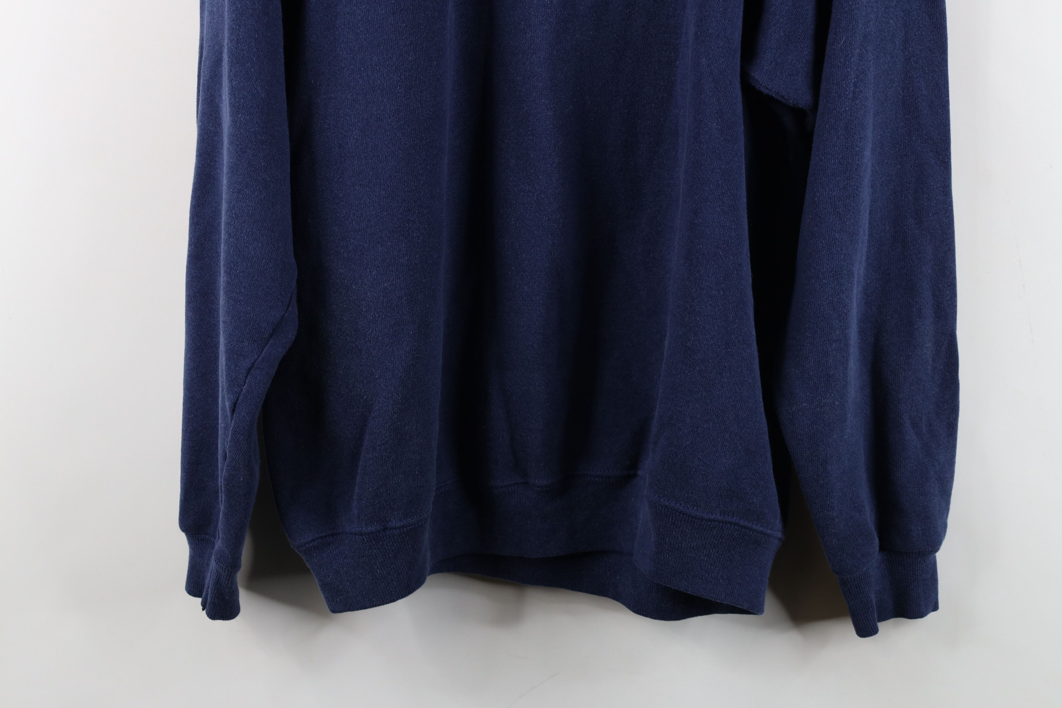 Vintage Vintage 80s Spell Snow Country Skiing Sweatshirt Blue USA Size L / US 10 / IT 46 - 13 Thumbnail
