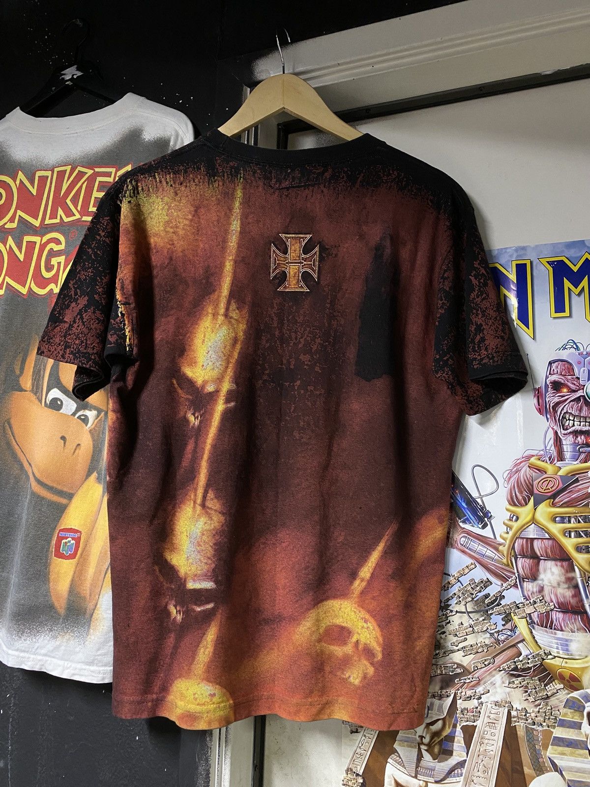 Vintage × WWE Vintage 00’ WWE Triple H Wrestling Tee Shirt Medium Size US M / EU 48-50 / 2 - 3 Thumbnail
