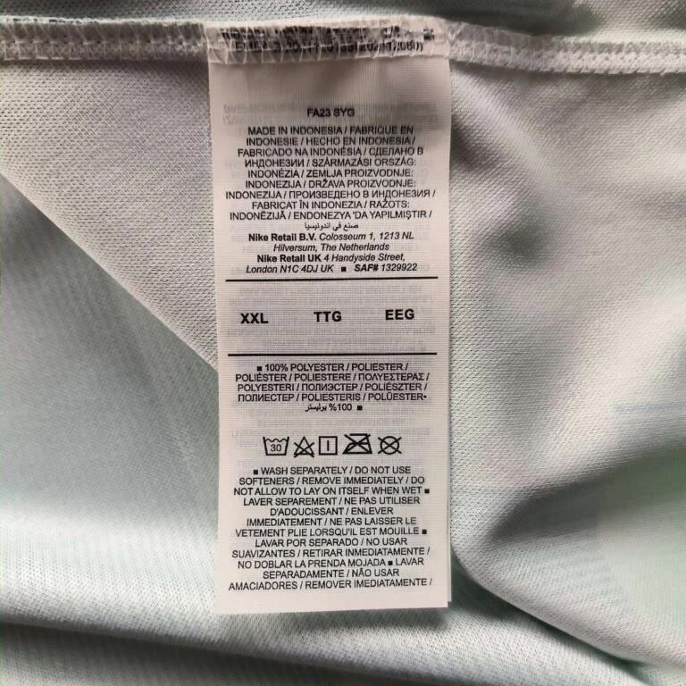 Nike Liverpool 2023-24 away Szoboszlai football jersey size XXL Size US XXL / EU 58 / 5 - 7 Thumbnail