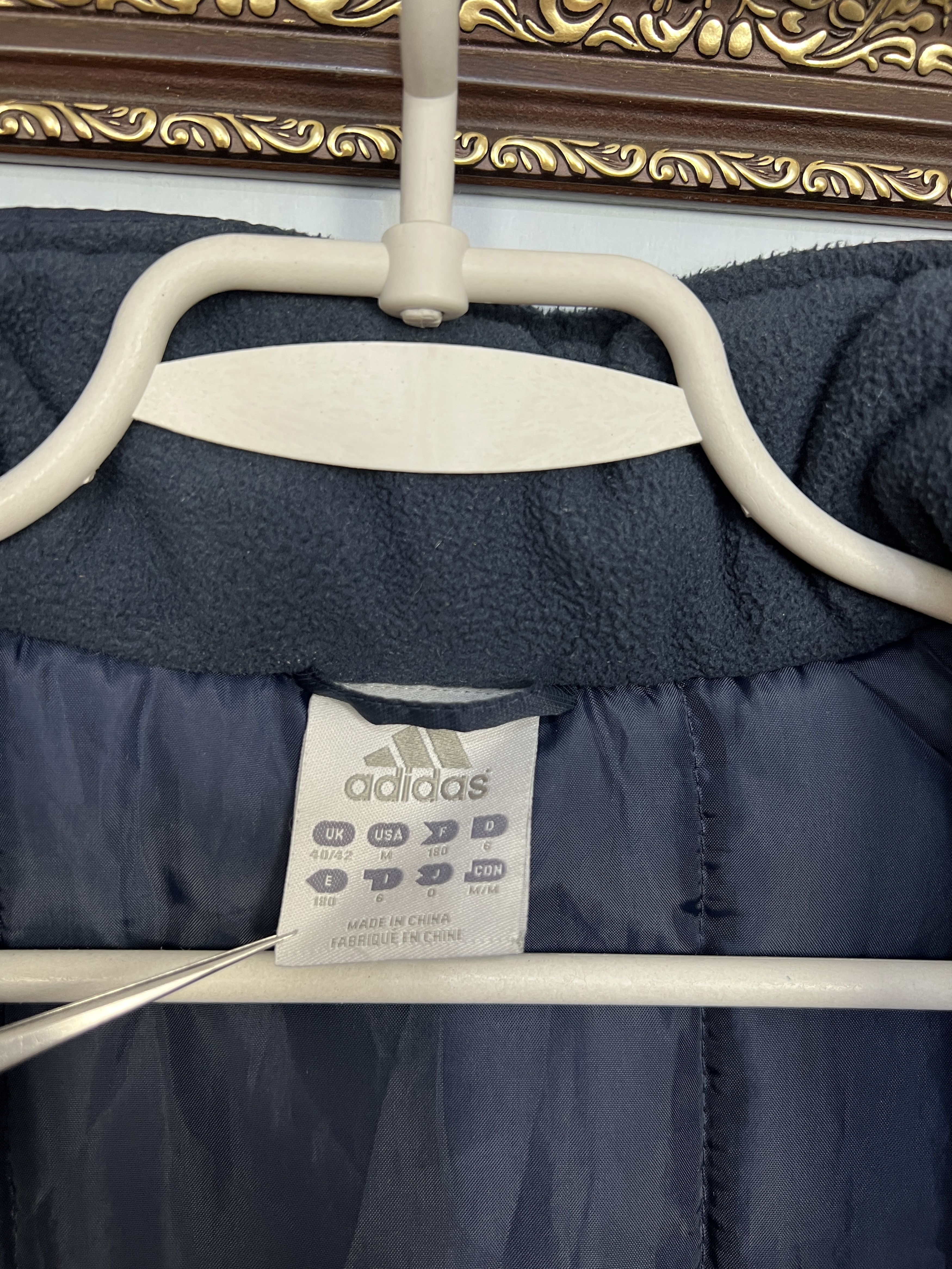 Adidas Vintage Adidas Chelsea Football Padded Jacket Soccer Bomber Size US M / EU 48-50 / 2 - 8 Thumbnail