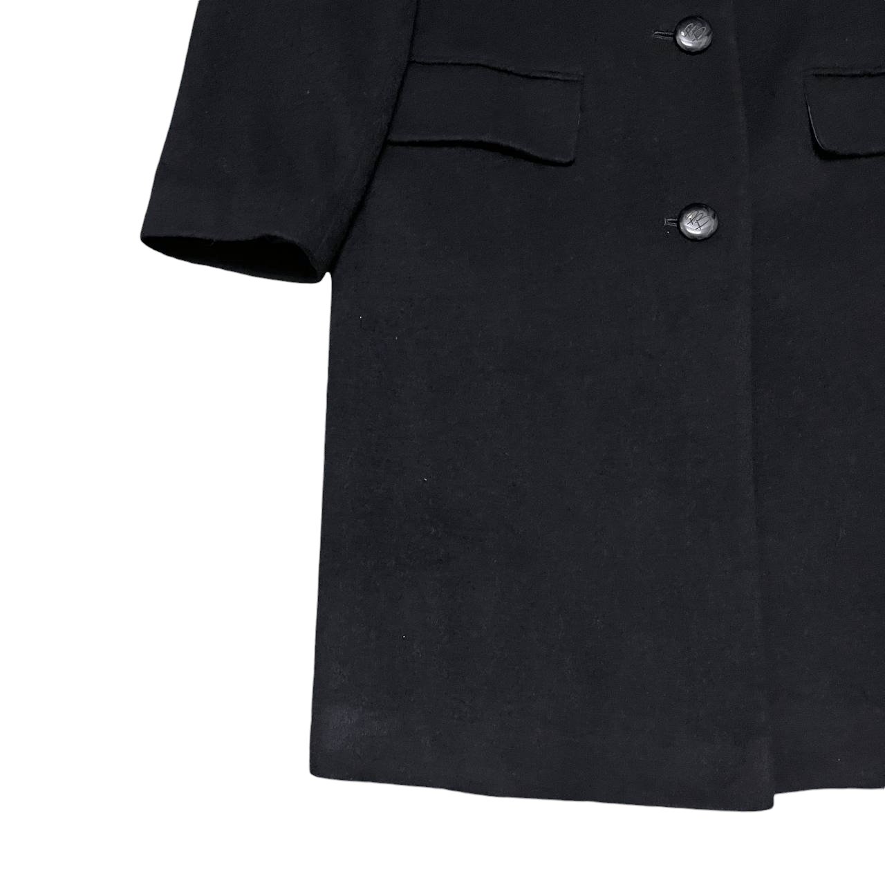 Balmain Vintage Balmain Paris Cashmere 100% Long Coat Size US M / EU 48-50 / 2 - 3 Thumbnail