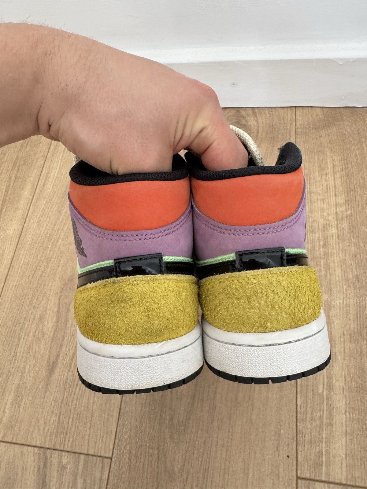 Jordan Brand Nike Air Jordan Retro 1 Multicoloured Uk4 Size US 6.5 / IT 36.5 - 5 Thumbnail