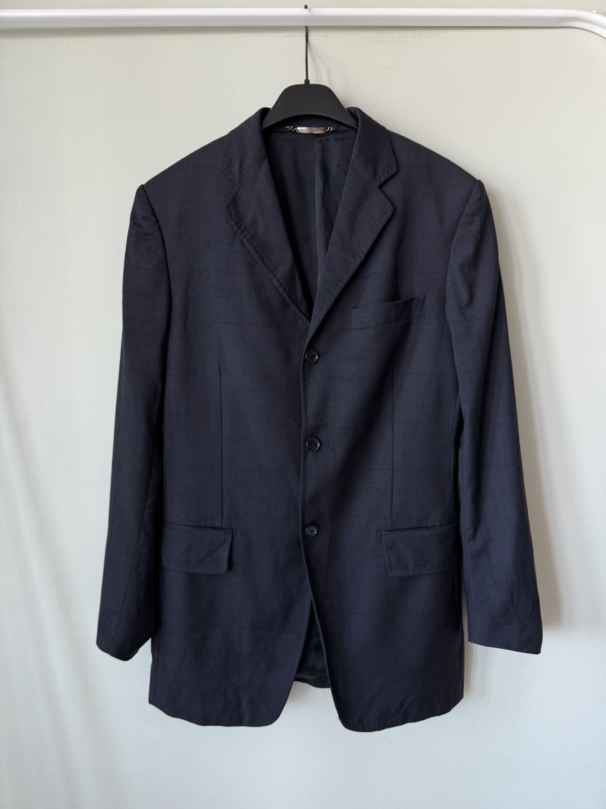 Dolce & Gabbana Dolce&Gabbana Wool tailored blazer jacket Size US S / EU 44-46 / 1 - 1 Thumbnail