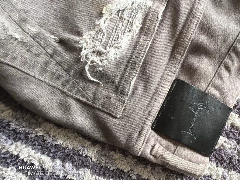 Kapital stylish ripped jeans by Toshiki Aoki Size US 34 / EU 50 - 4 Thumbnail