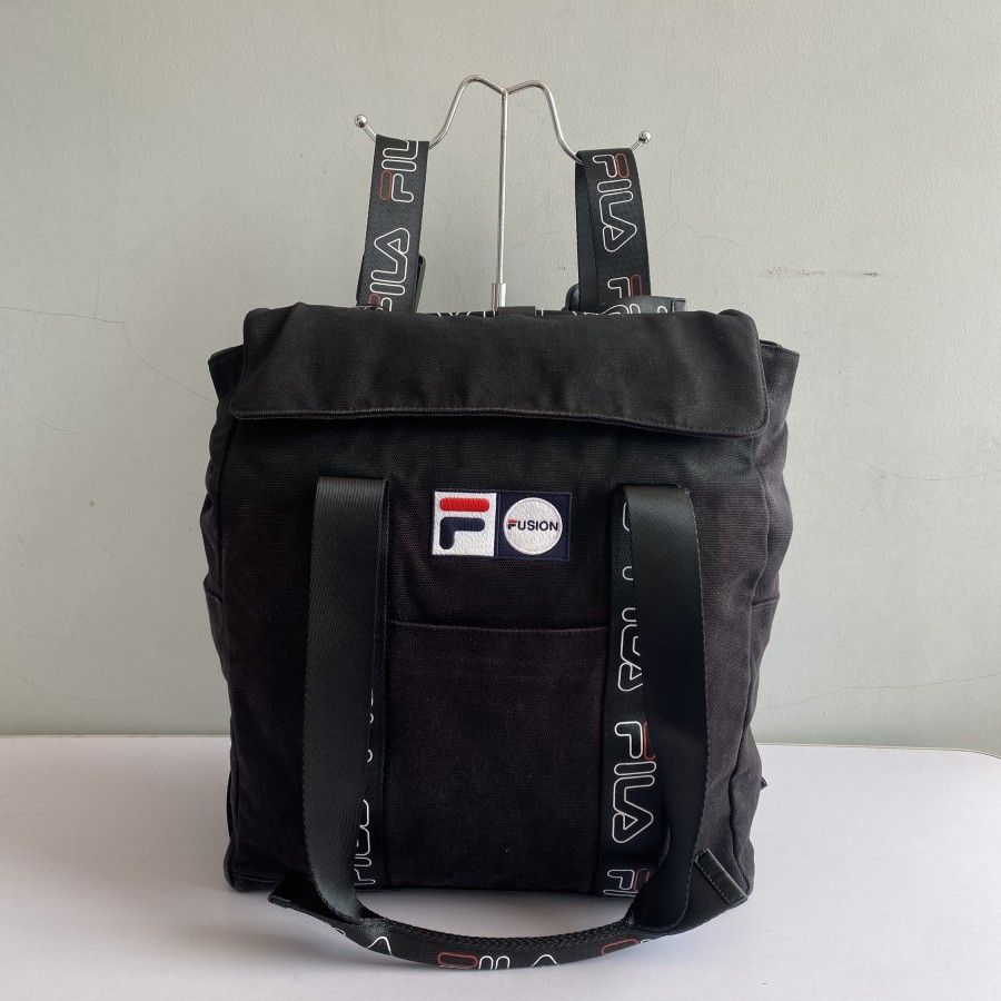 Fila Fila Fusion Rare Vintage totebag Size ONE SIZE - 1 Thumbnail