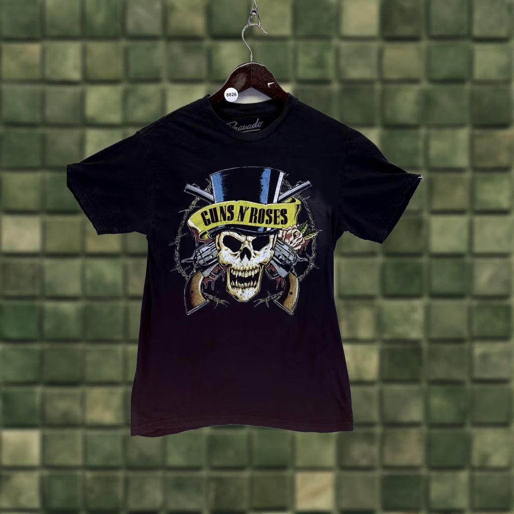 Bravado Bravado Guns N’ Roses Distressed Cotton T Shirt Womens Small-8826 Size S / US 4 / IT 40 - 1 Thumbnail