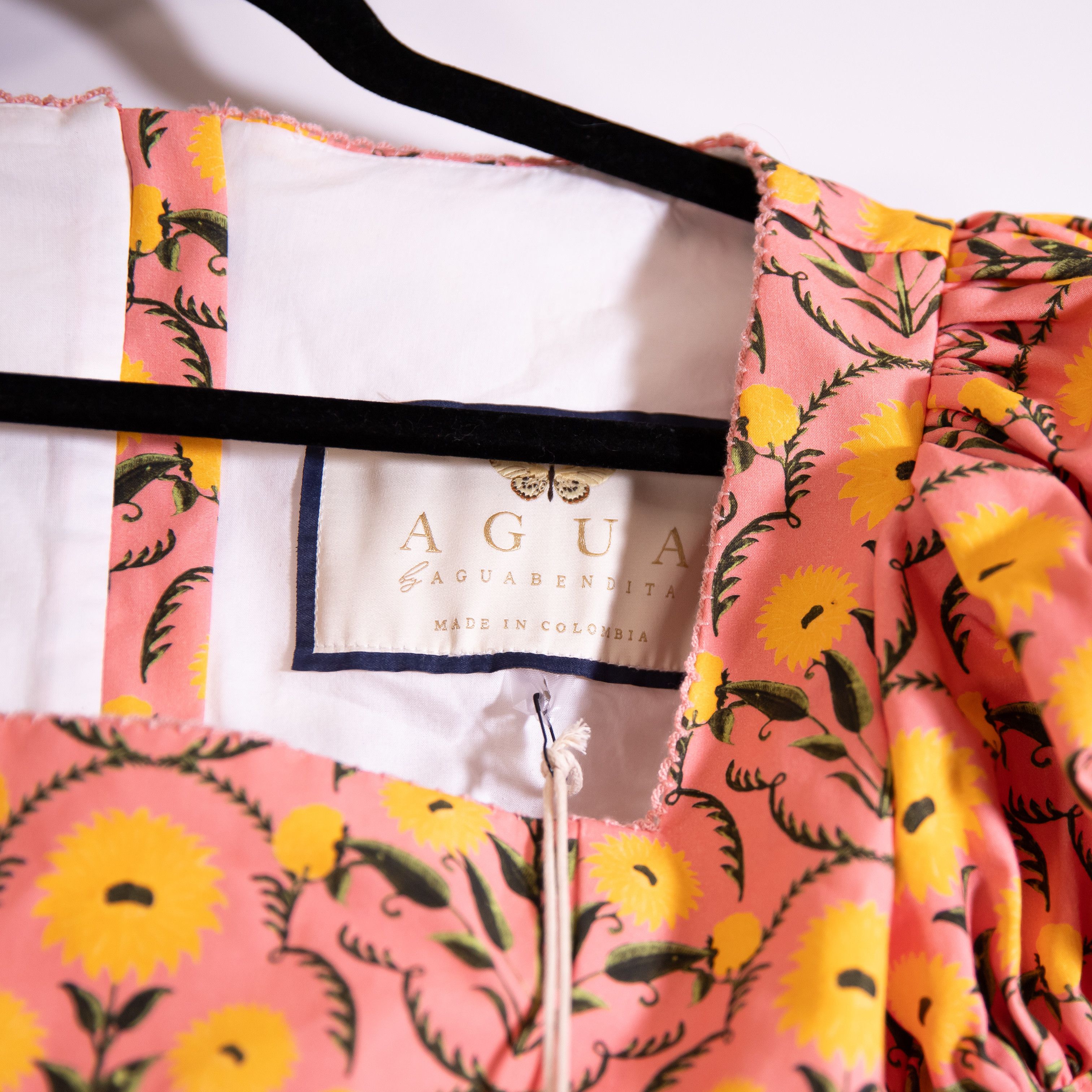 AGUA by Agua Bendita NEW Agua Bendita Bambu Agua Cotton Size S / US 4 / IT 40 - 2 Thumbnail