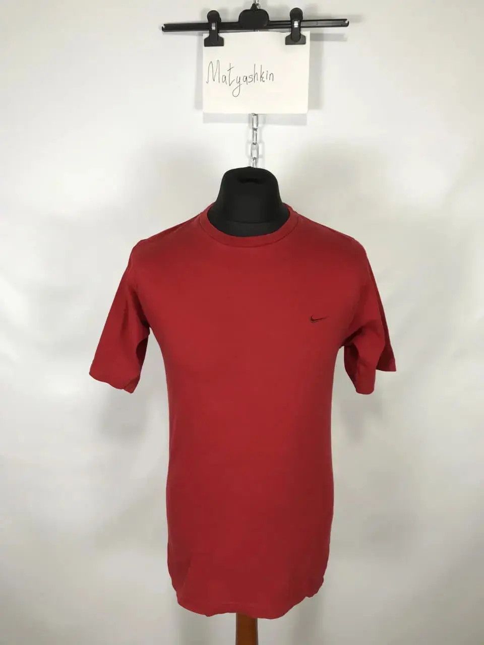 Nike × Vintage Vintage Nike t shirt small swoosh logo Size US S / EU 44-46 / 1 - 1 Thumbnail