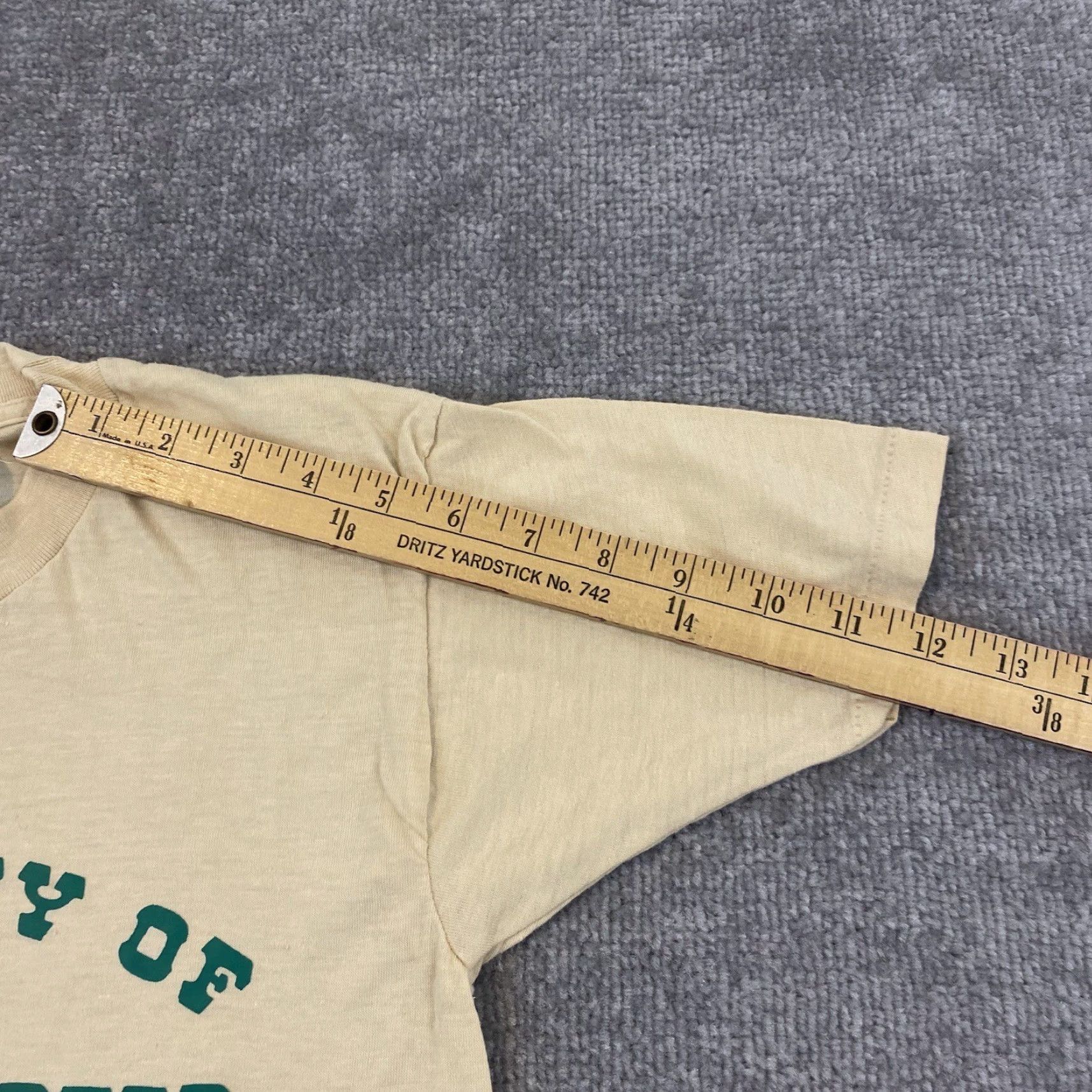 Vintage **VINTAGE 70s 80s New Orleans Mens Small Brown Beer Jail T-Shirt** User: **VINTAGE NEW ORLEANS MEN'S SMALL BROWN BEER JAIL T-SHIRT 70S 80S** Size US S / EU 44-46 / 1 - 7 Thumbnail