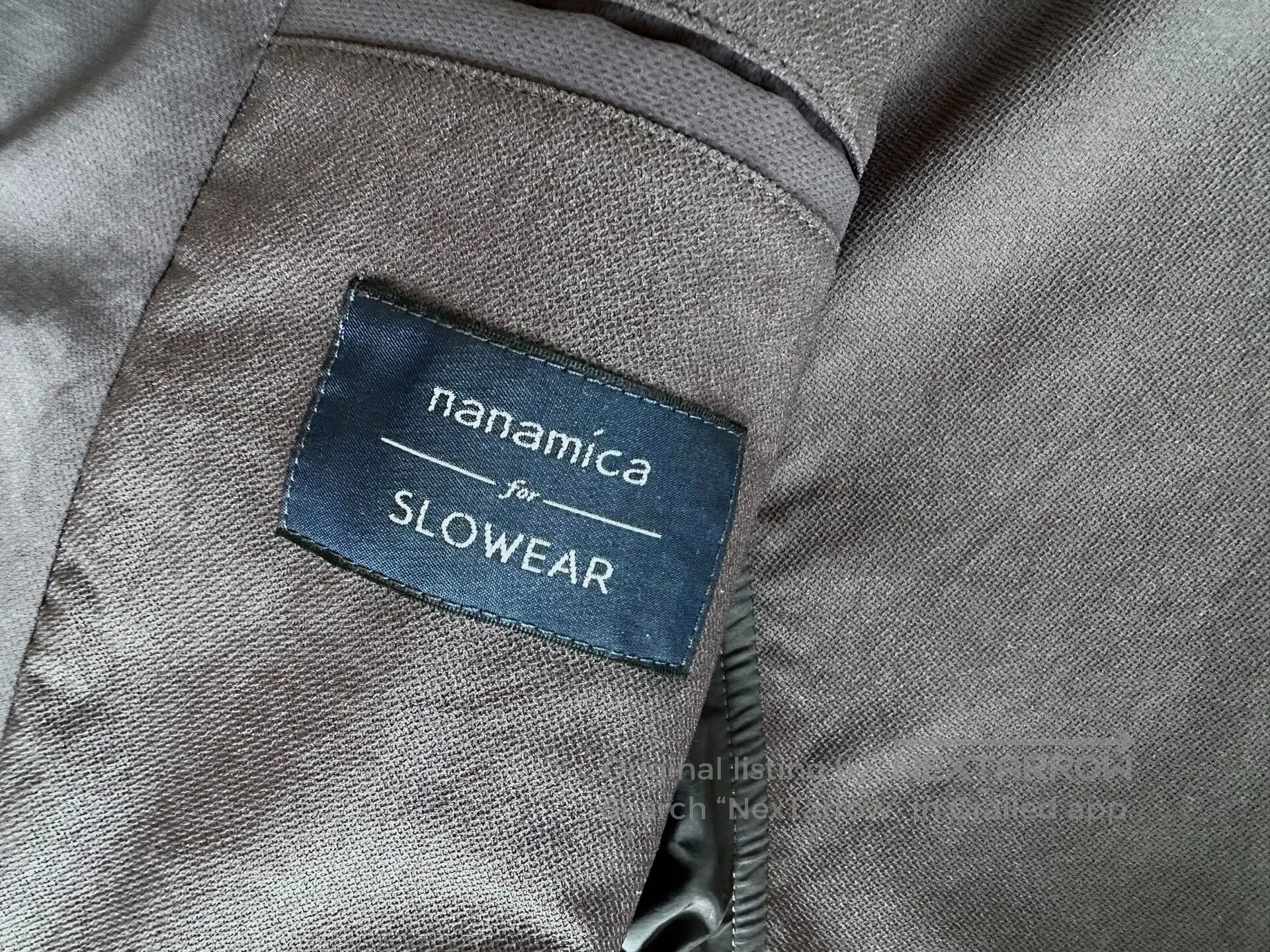 Nanamica nanamica alpha dry jacket for urban commuting. Size US L / EU 52-54 / 3 - 6 Thumbnail