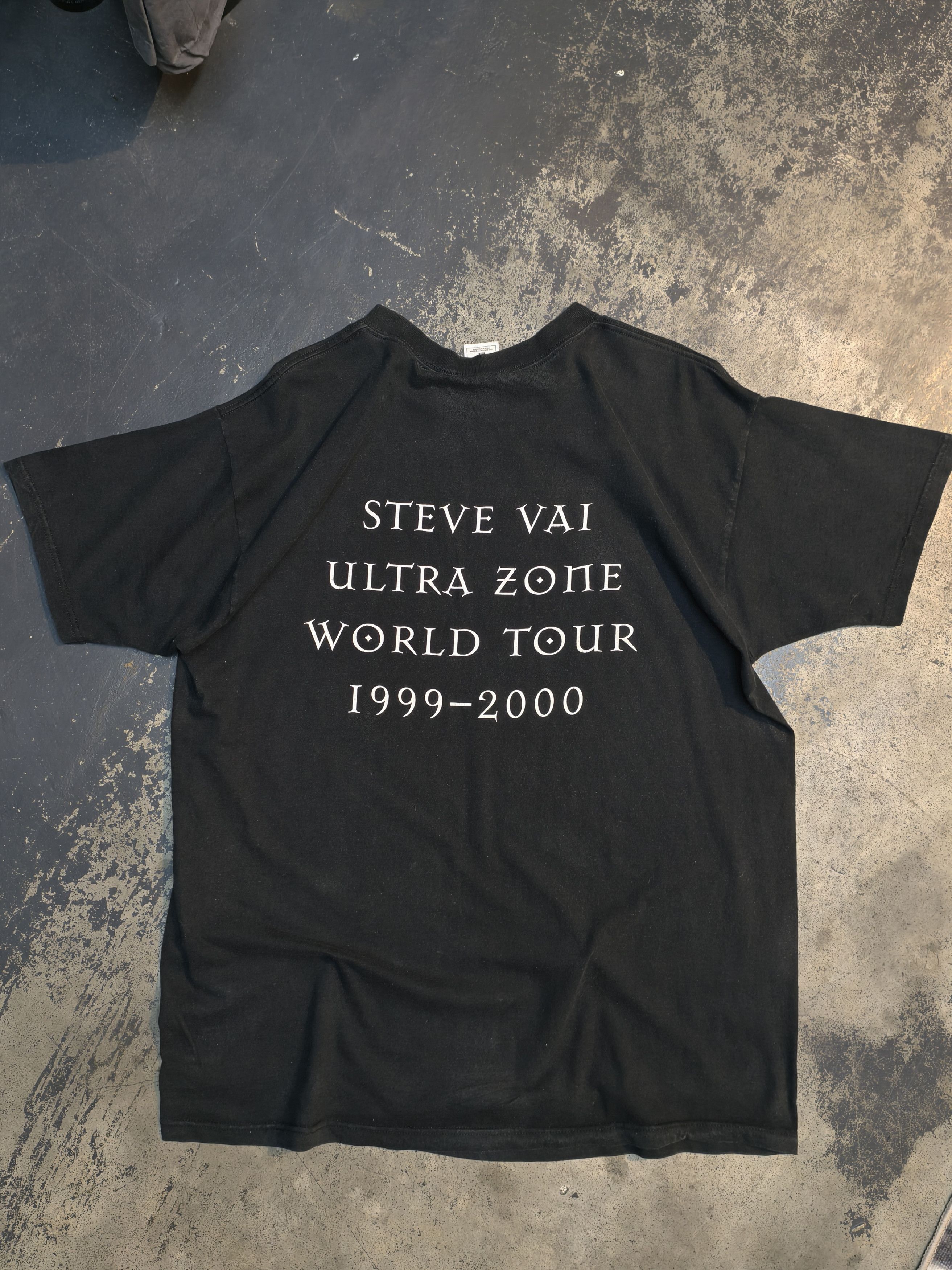 Vintage Vtg Steve Vai Ultra Zone tour Size US XL / EU 56 / 4 - 2 Thumbnail