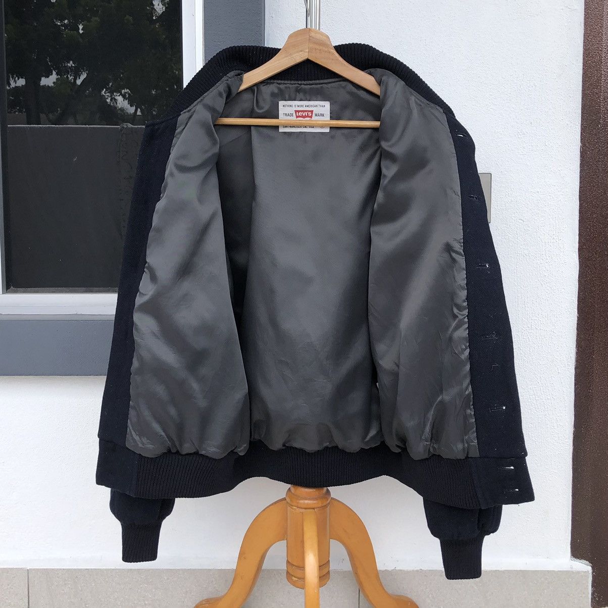 Levi's Vintage 90's Levis Wool Varsity Jacket Size US L / EU 52-54 / 3 - 10 Thumbnail