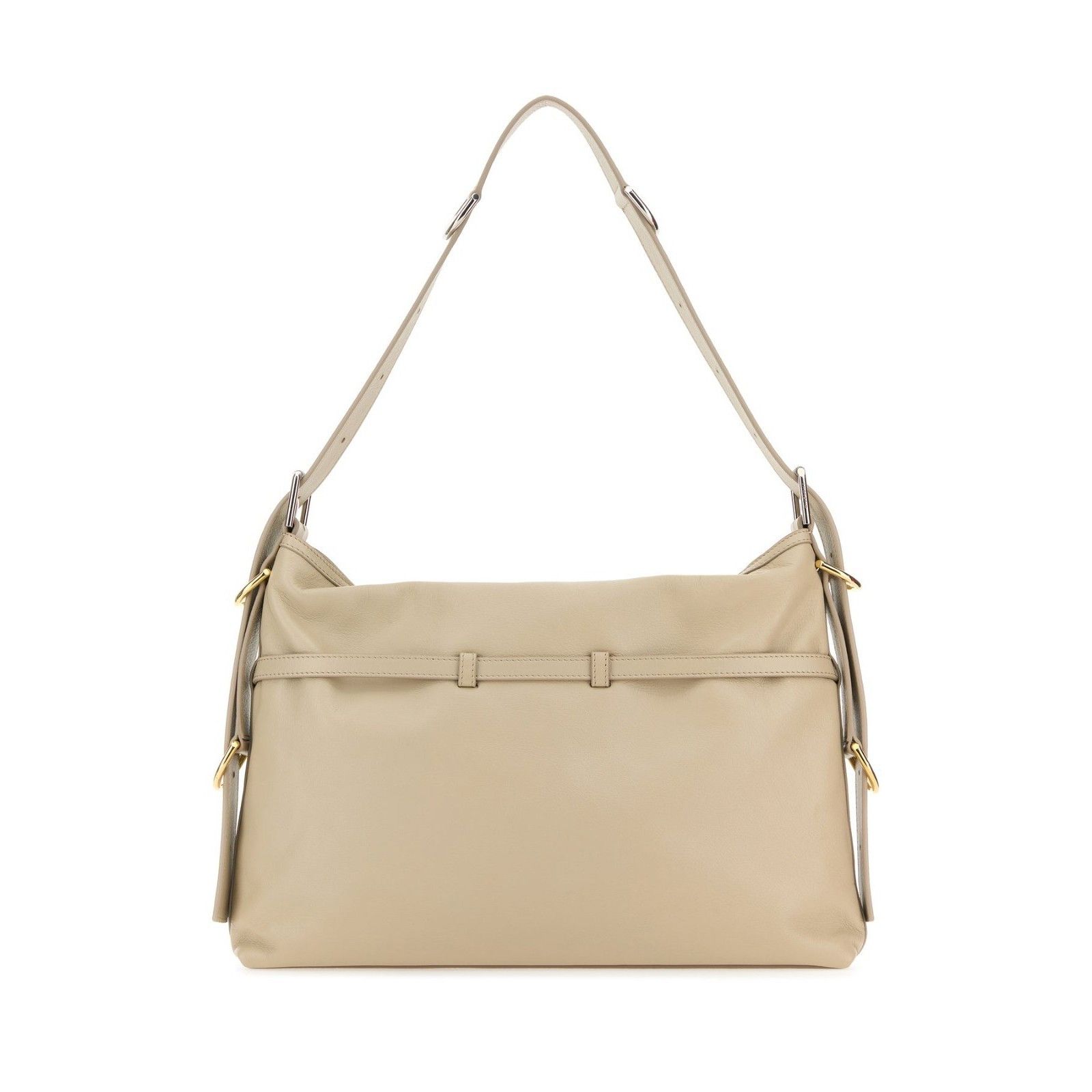 Givenchy GIVENCHY Voyou Medium Sand Beige Leather Shoulder Bag New Size ONE SIZE - 3 Thumbnail