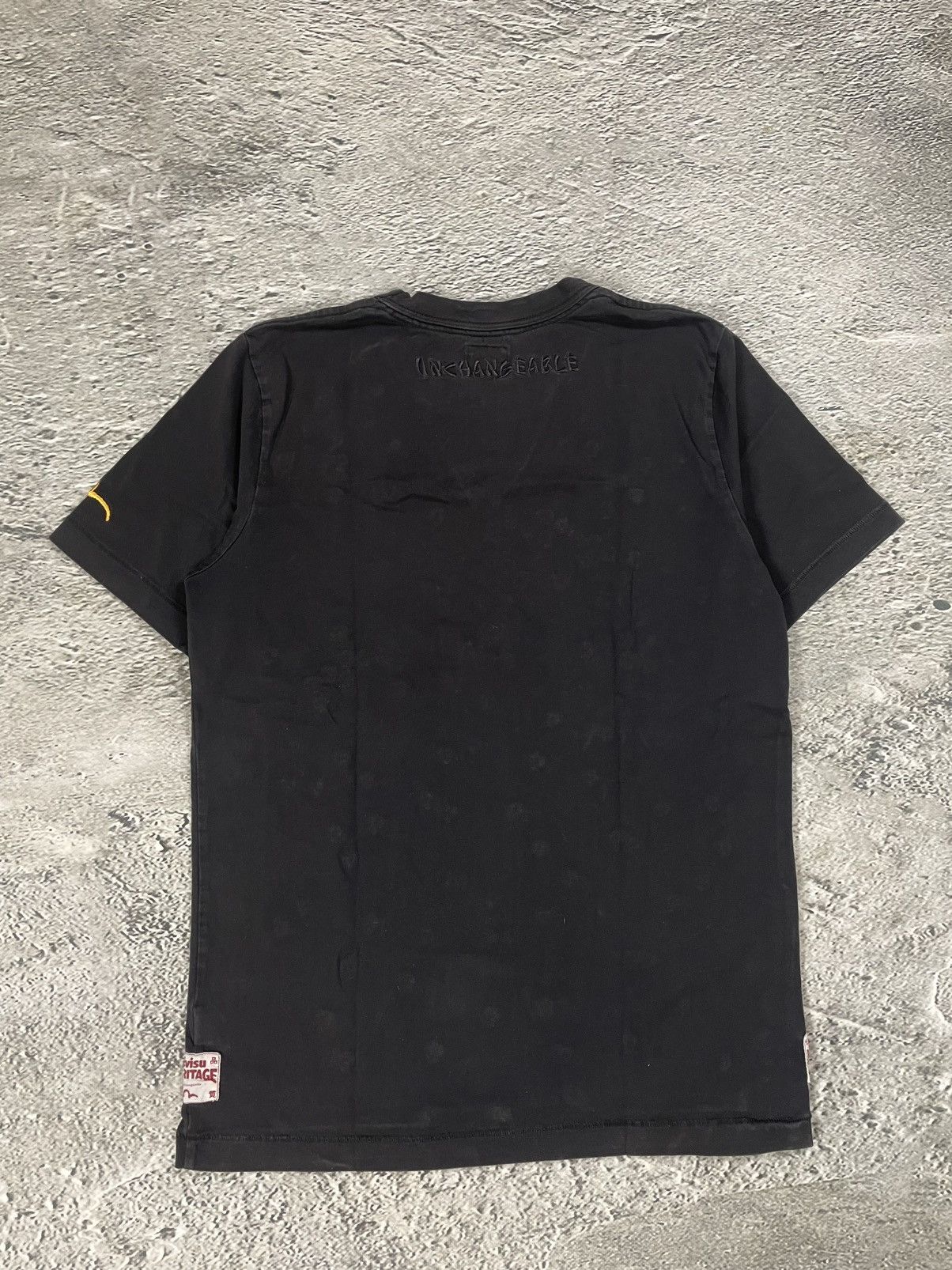 Evisu Evisu t-shirt vintage big logo seagull black skulls Size US M / EU 48-50 / 2 - 5 Thumbnail
