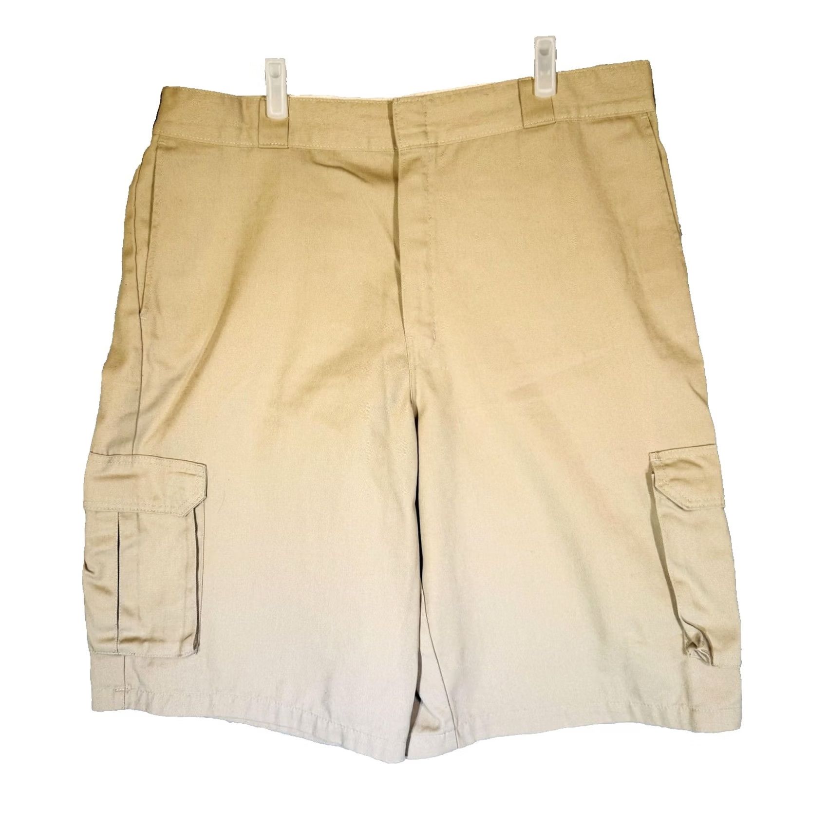 Dickies Dickies Shorts Mens 40 Beige Cargo Regular Fit Stretch Canvas 12 Inseam Pockets Size US 40 / EU 56 - 5 Thumbnail