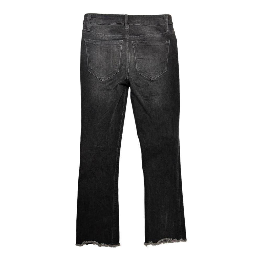 Free People Free People l Ankle Cropped Raw Hem Jeans Size 24 Size 24" / US 00 / IT 34 - 3 Thumbnail
