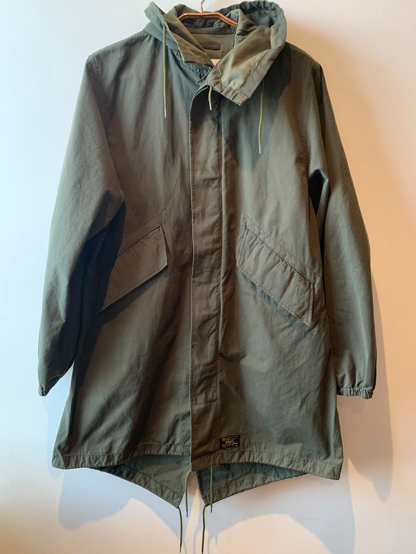 Wtaps WTAPS M-51 16AW Military Green Coat Size US M / EU 48-50 / 2 - 1 Thumbnail