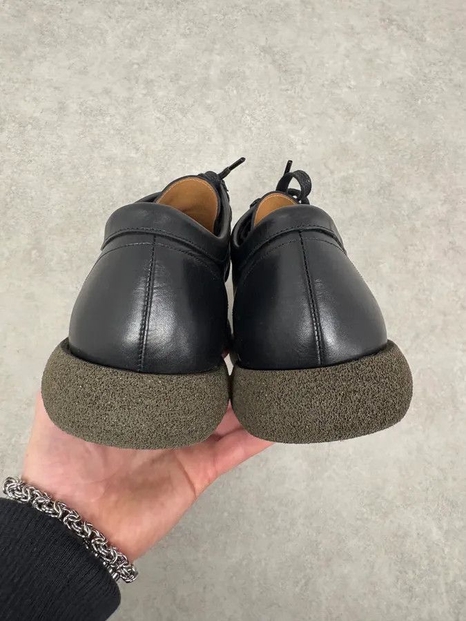 Dries Van Noten Dries Van Noten Black Classy Premium Leather Derby Shoes Size US 12 / EU 45 - 6 Thumbnail