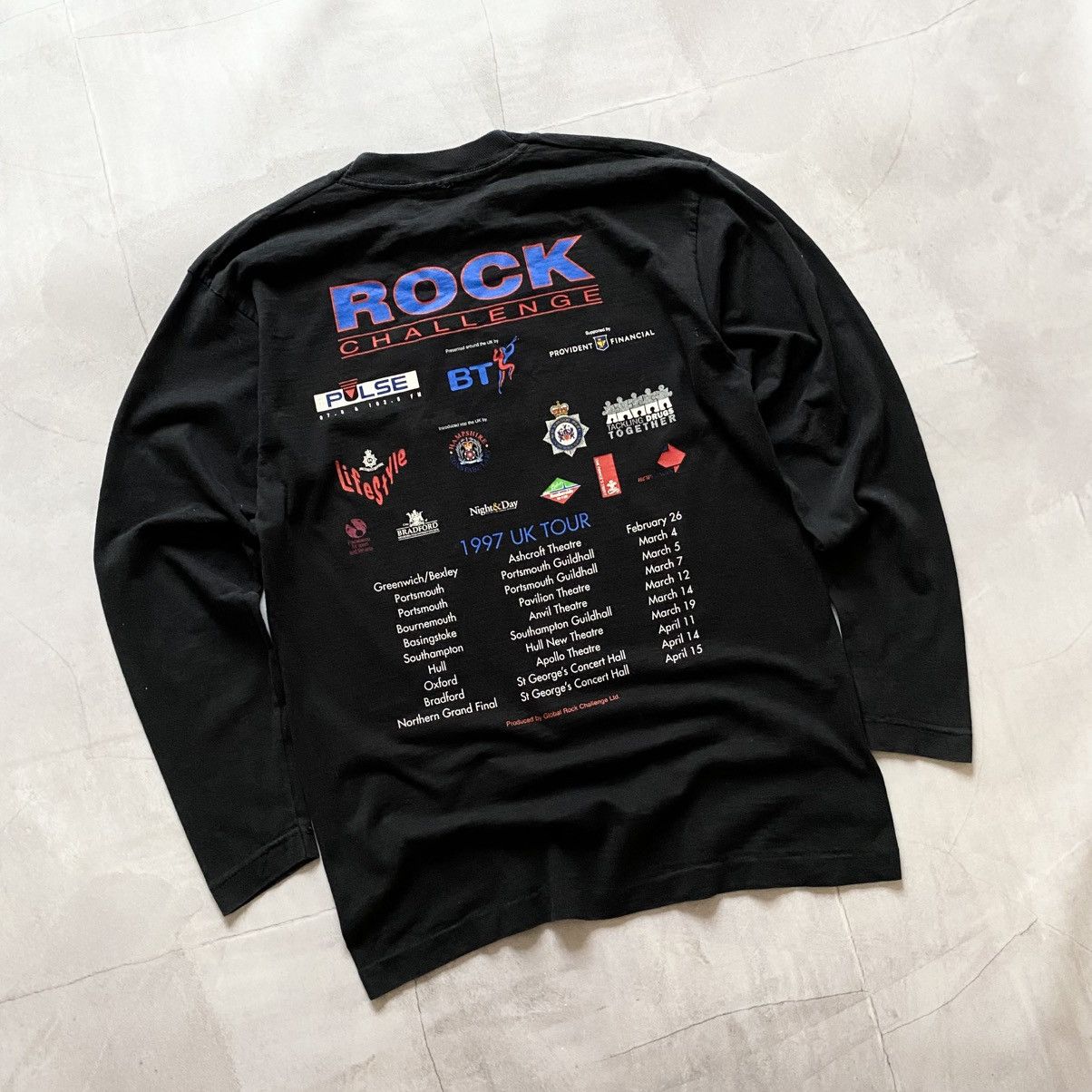 Band Tees 1997 Rock Challenge Abstract Tour Big Logo Band T-Shirt Y2K Size US L / EU 52-54 / 3 - 2 Thumbnail