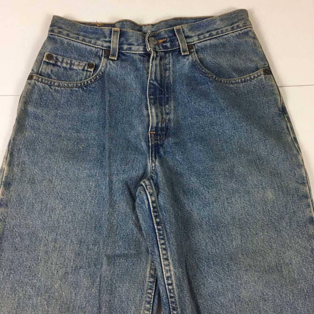 Levi's Vintage y2k Levi’s 550 Relaxed Fit Student Size US 28 / EU 44 - 4 Thumbnail