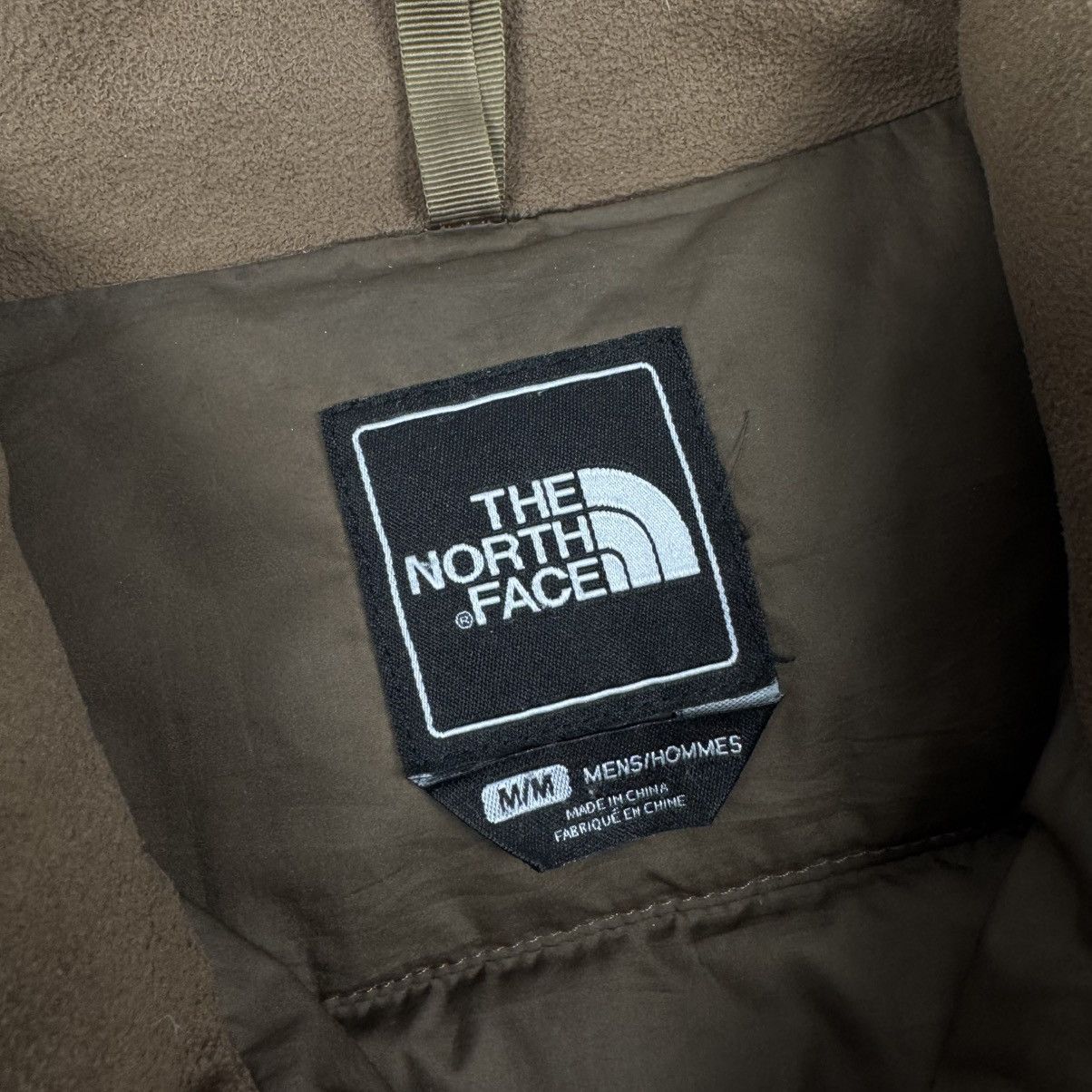 The North Face The North Face Brown Puffer Down Jacket Nuptse 550 Size US M / EU 48-50 / 2 - 11 Thumbnail