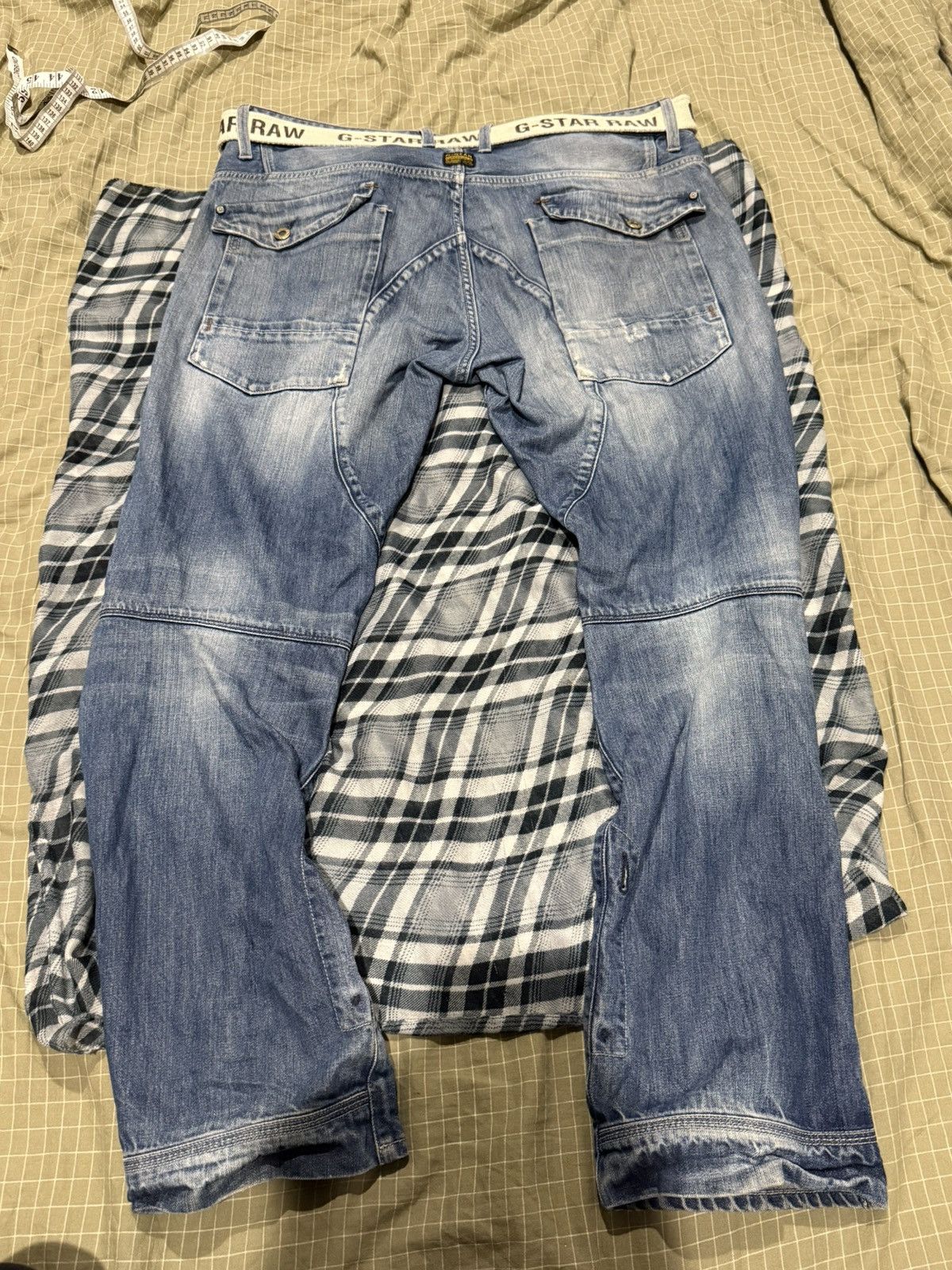 G-Star G-STAR RAW faded wash skinny denim jeans Size US 34 / EU 50 - 9 Thumbnail