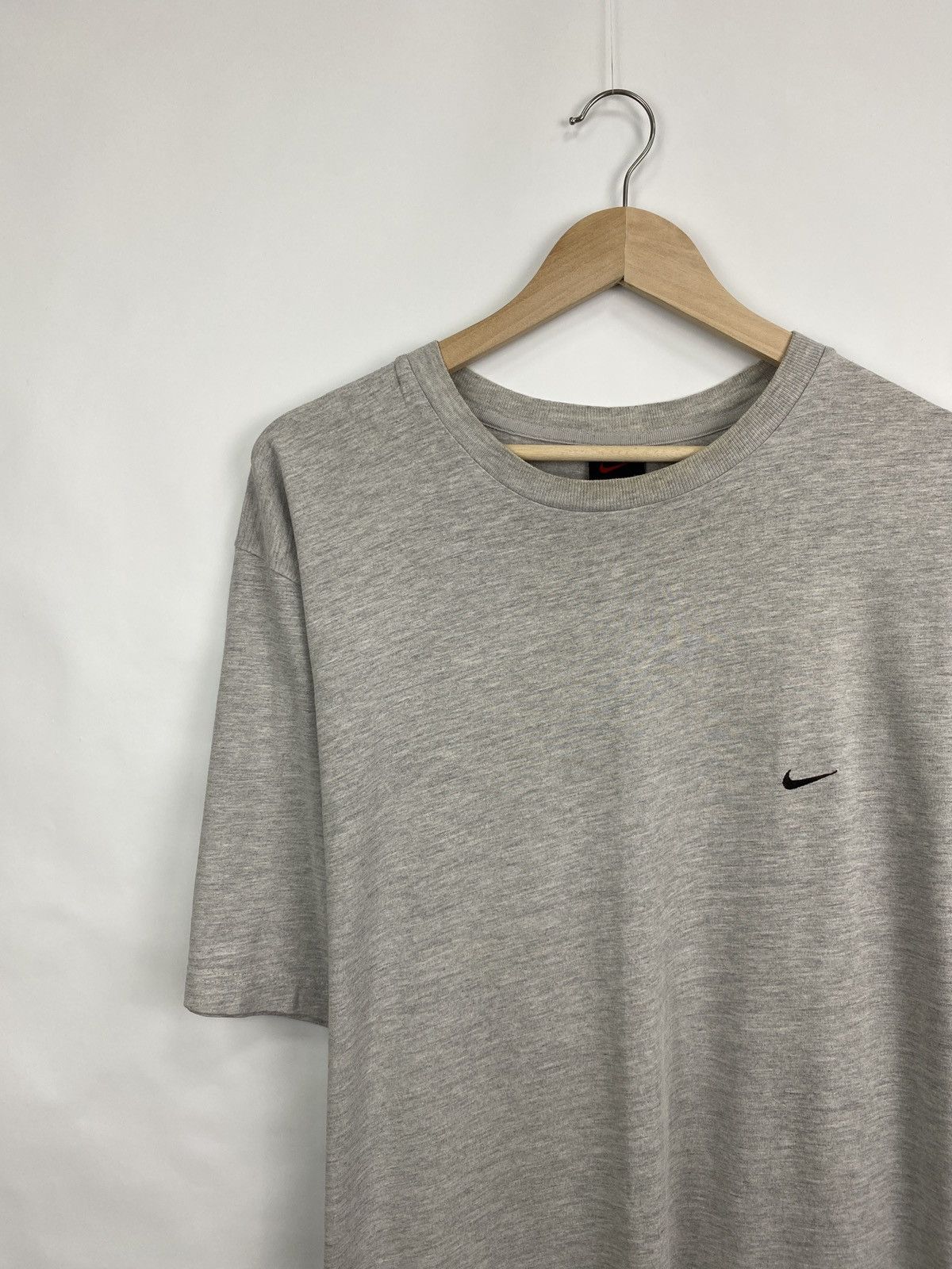 Nike 🇺🇸 Vintage 90s Nike Retro T-Shirt Rare Hype Y2K Size US XXL / EU 58 / 5 - 2 Thumbnail